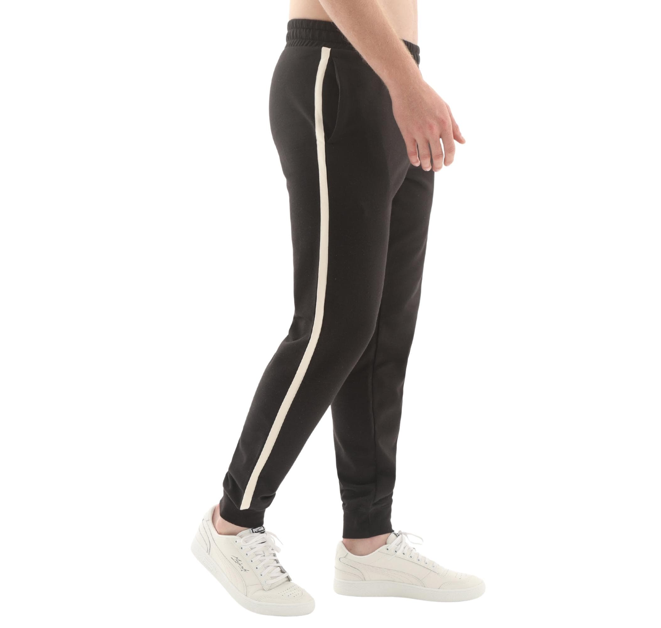 Puma Puma Ess Elevated Sweatpants Tr Erkek Eşofman Altı Siyah - 2