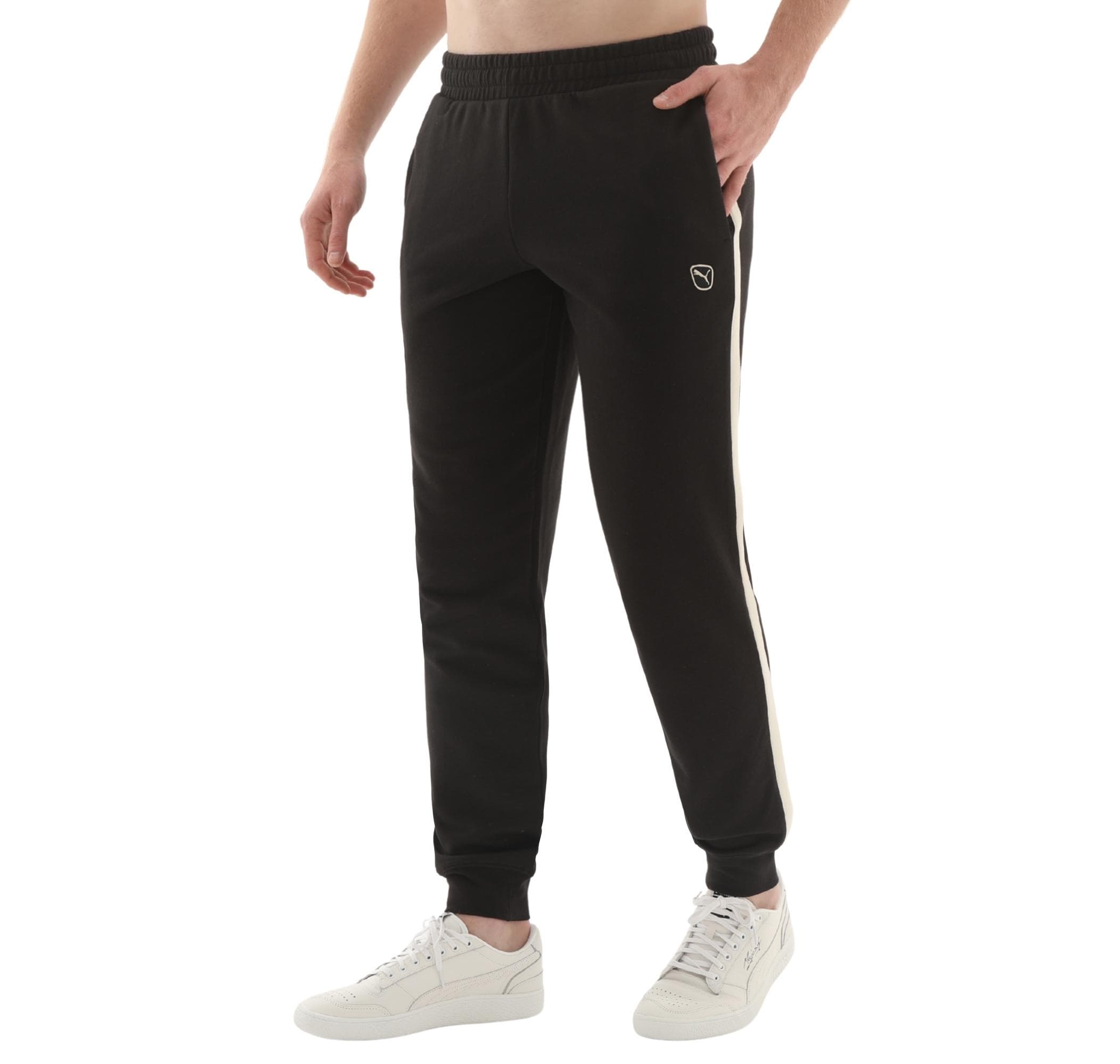 Puma Puma Ess Elevated Sweatpants Tr Erkek Eşofman Altı Siyah - 3