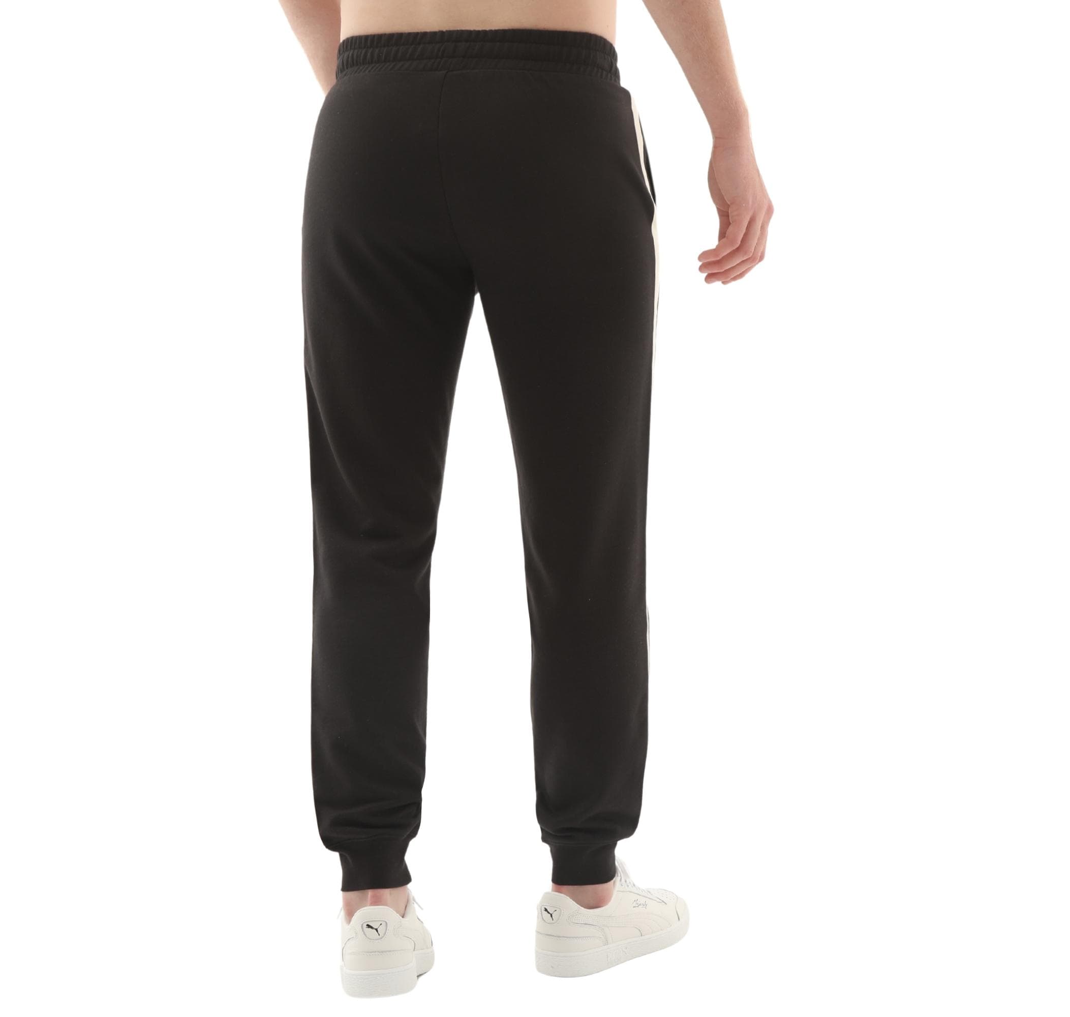 Puma Puma Ess Elevated Sweatpants Tr Erkek Eşofman Altı Siyah - 4