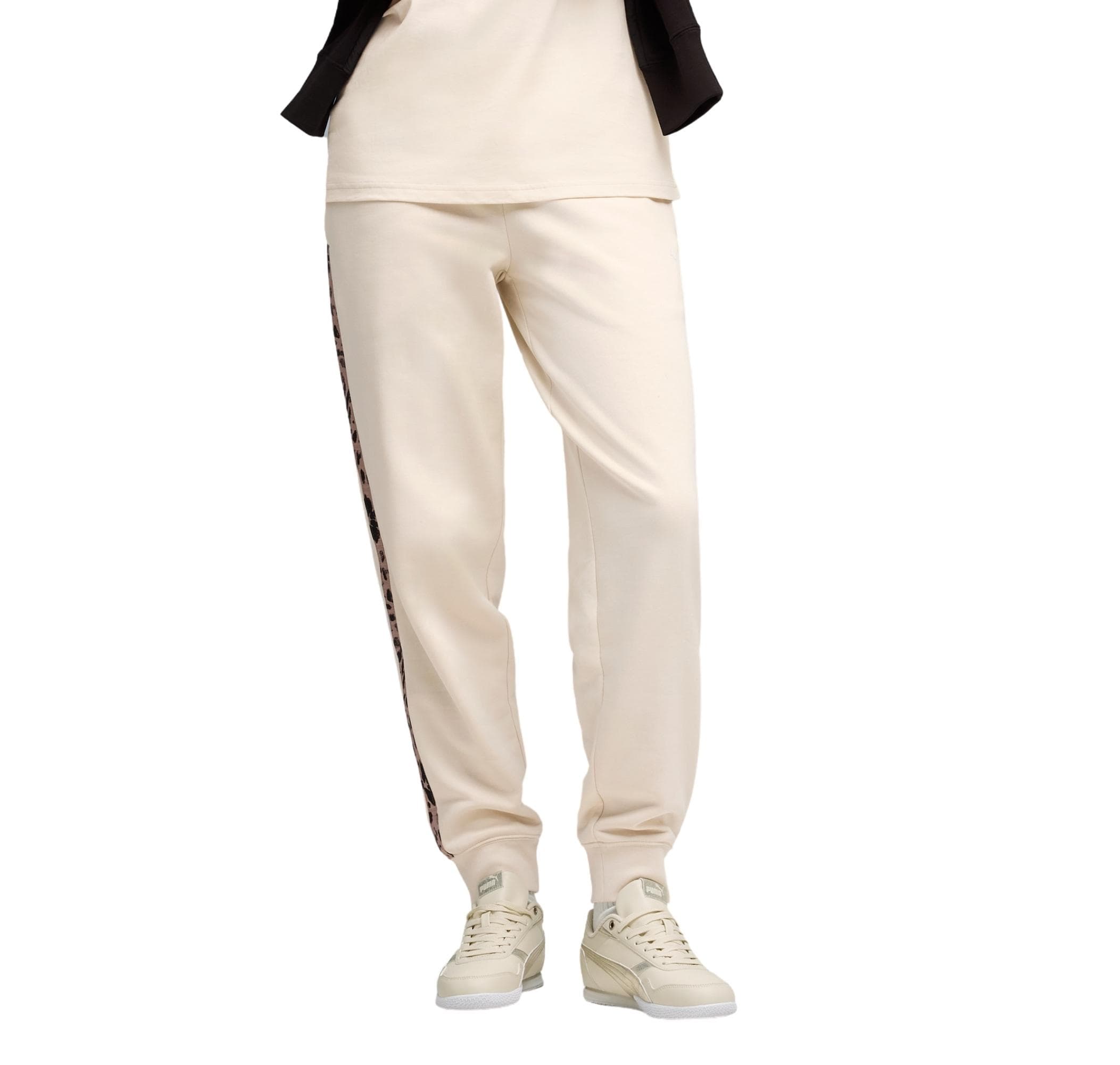 Puma Puma Ess Graphıc Animal Pants Kadın Eşofman Altı Bej