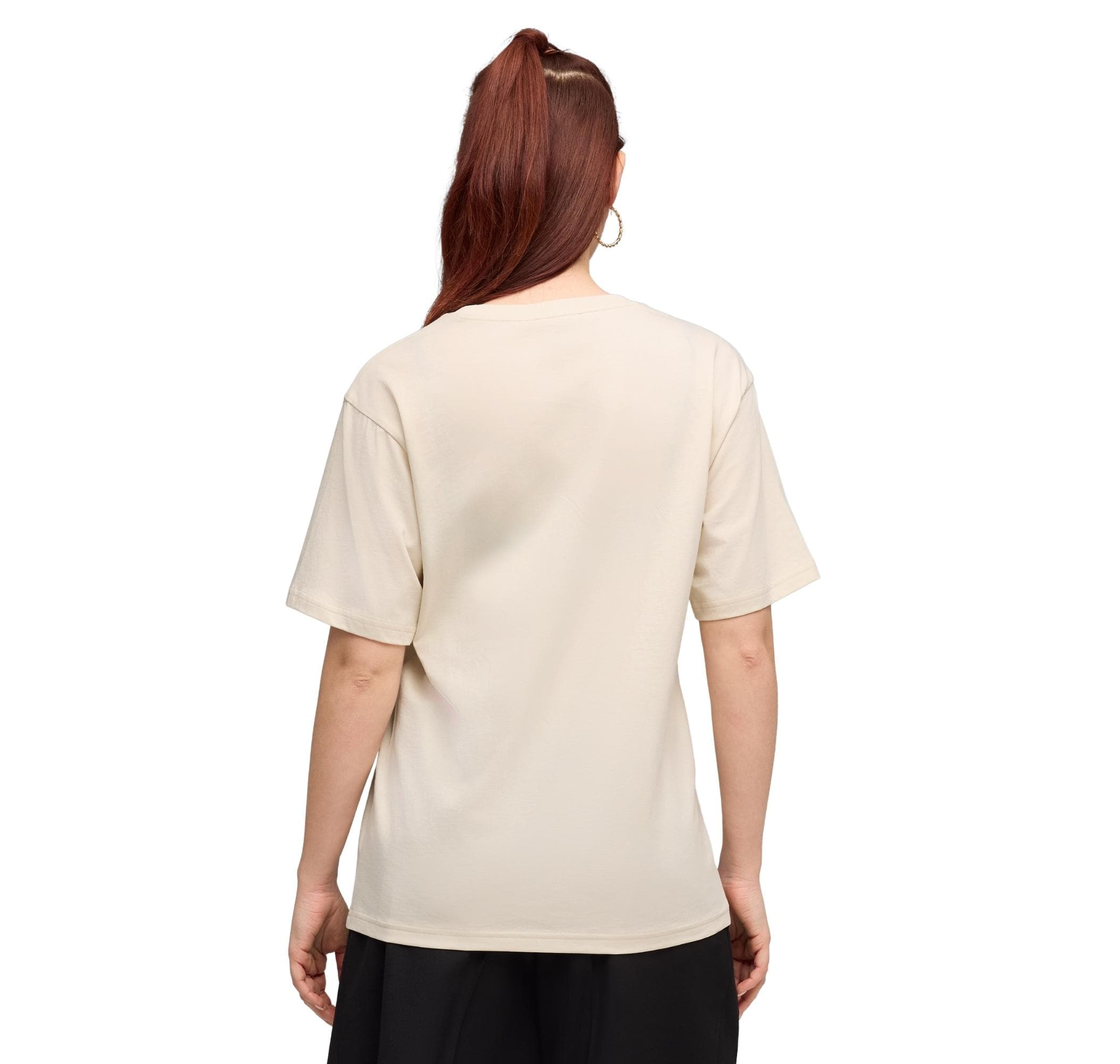 Puma Puma Ess Graphıc Animal Tee Kadın T-Shirt Bej - 4