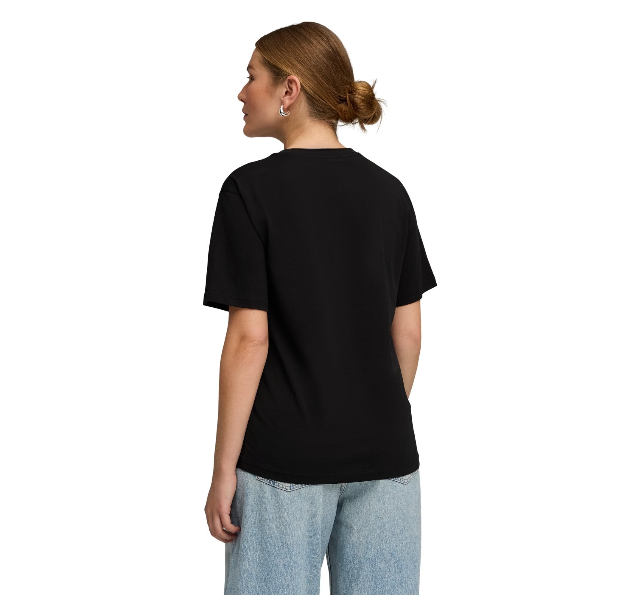 Puma Puma Ess Graphıc Animal Tee Kadın T-Shirt Siyah - 2