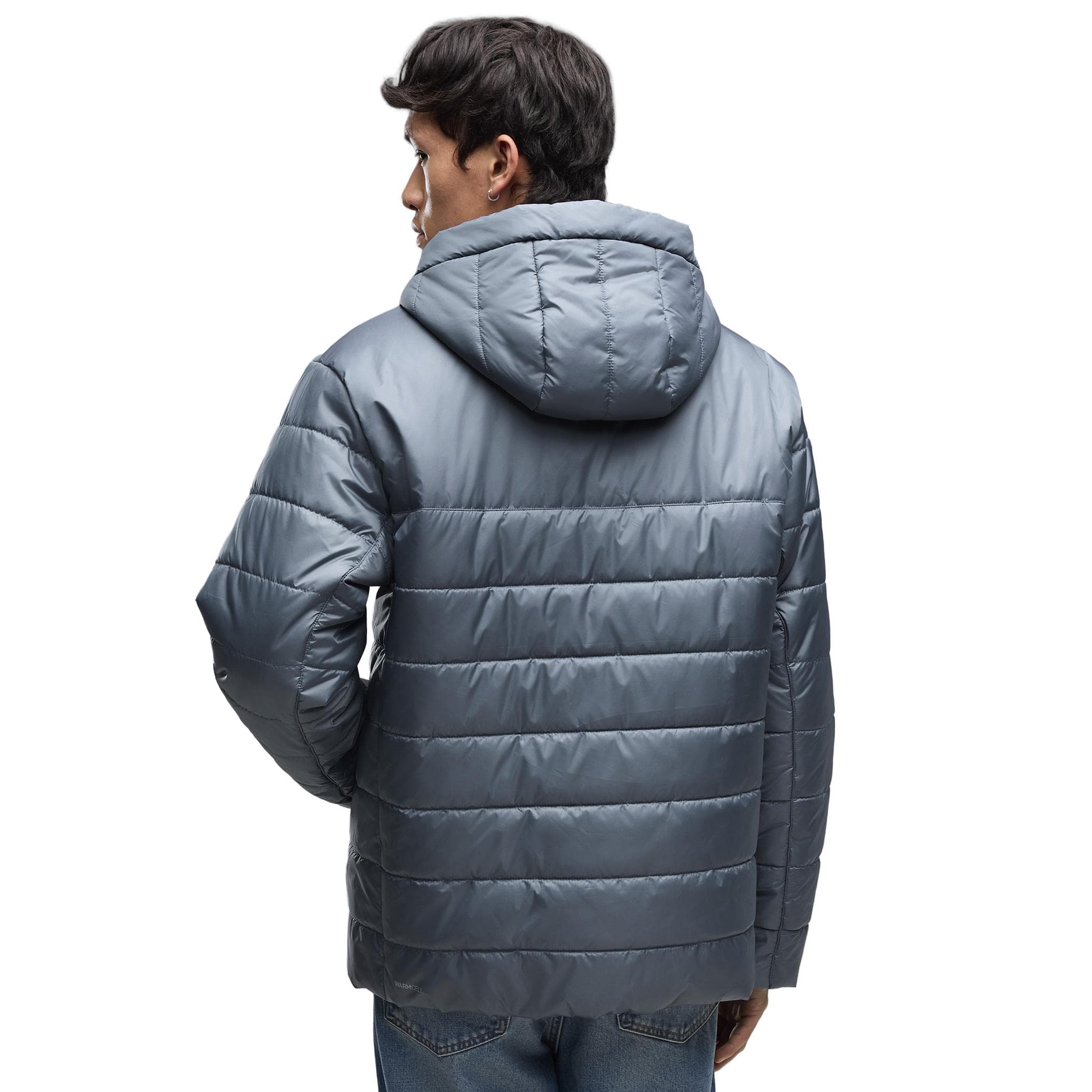 Puma Puma Ess Hooded Padded Jacket Erkek Mont Haki - 2