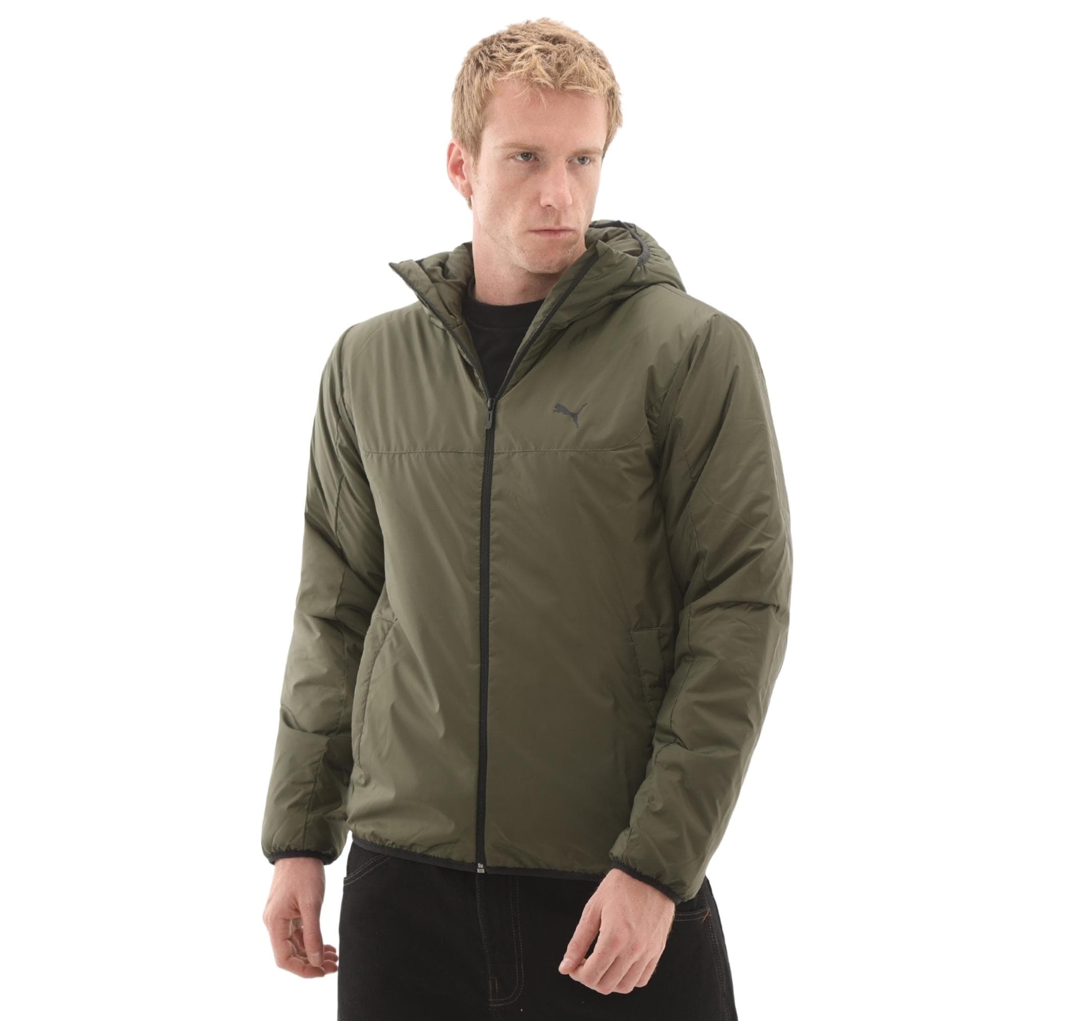 Puma Puma Ess Light Padded Jacket Erkek Mont Yeşil - 2