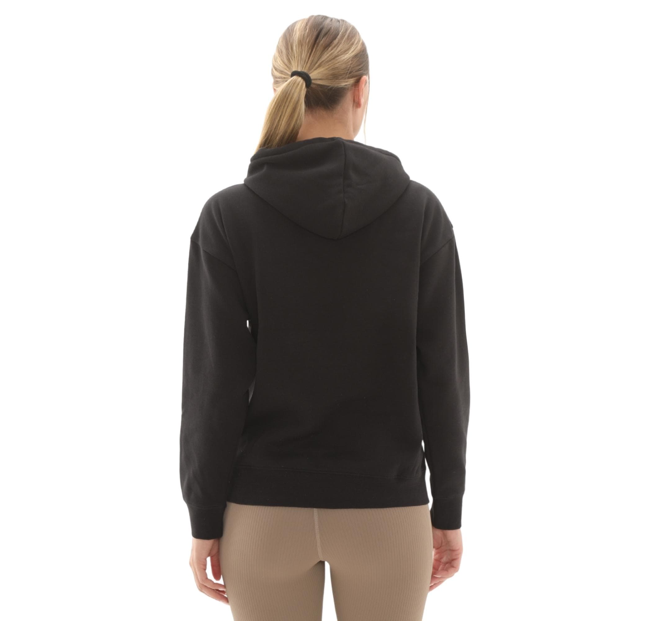 Puma Puma Ess Nature 2.0 Hoodie Kadın Sweatshirt Siyah - 4