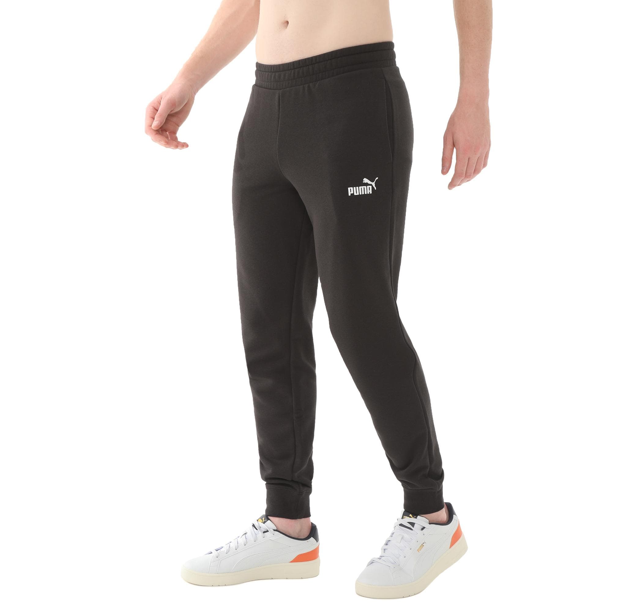 Puma Puma Ess No. 1 Logo Sweatpants Erkek Eşofman Altı Siyah - 2