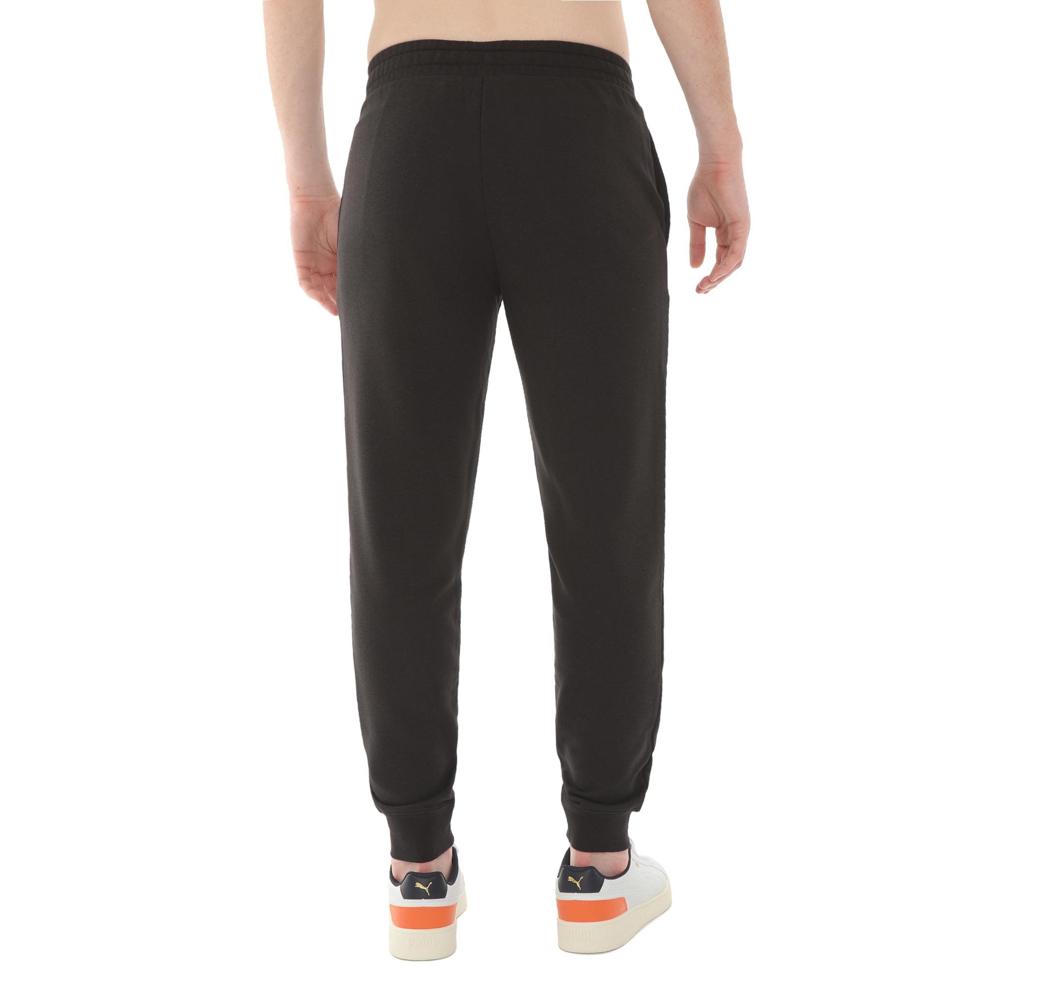 Puma Puma Ess No. 1 Logo Sweatpants Erkek Eşofman Altı Siyah - 4