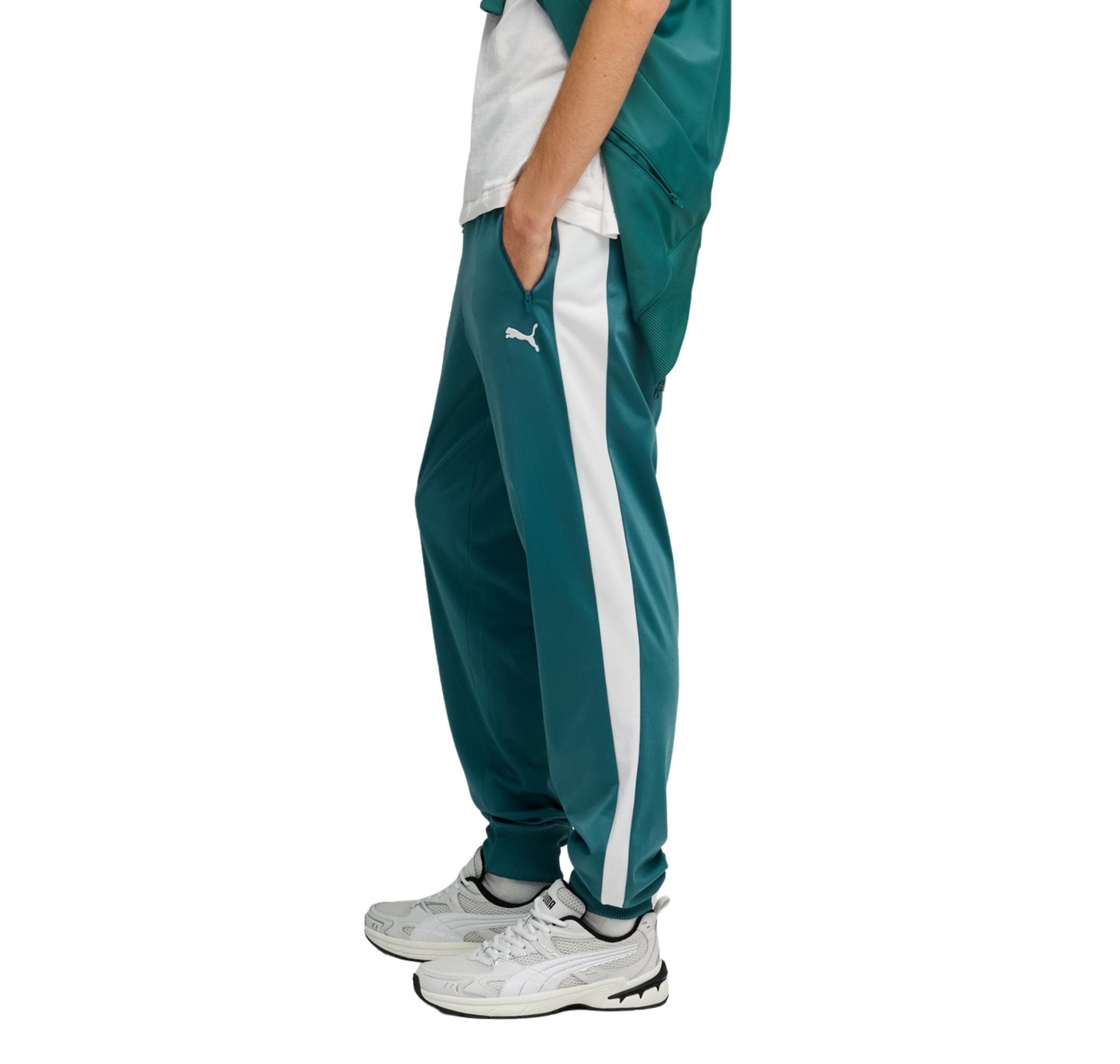 Puma Puma Ess T7 Poly Pants Erkek Eşofman Altı Yeşil - 2