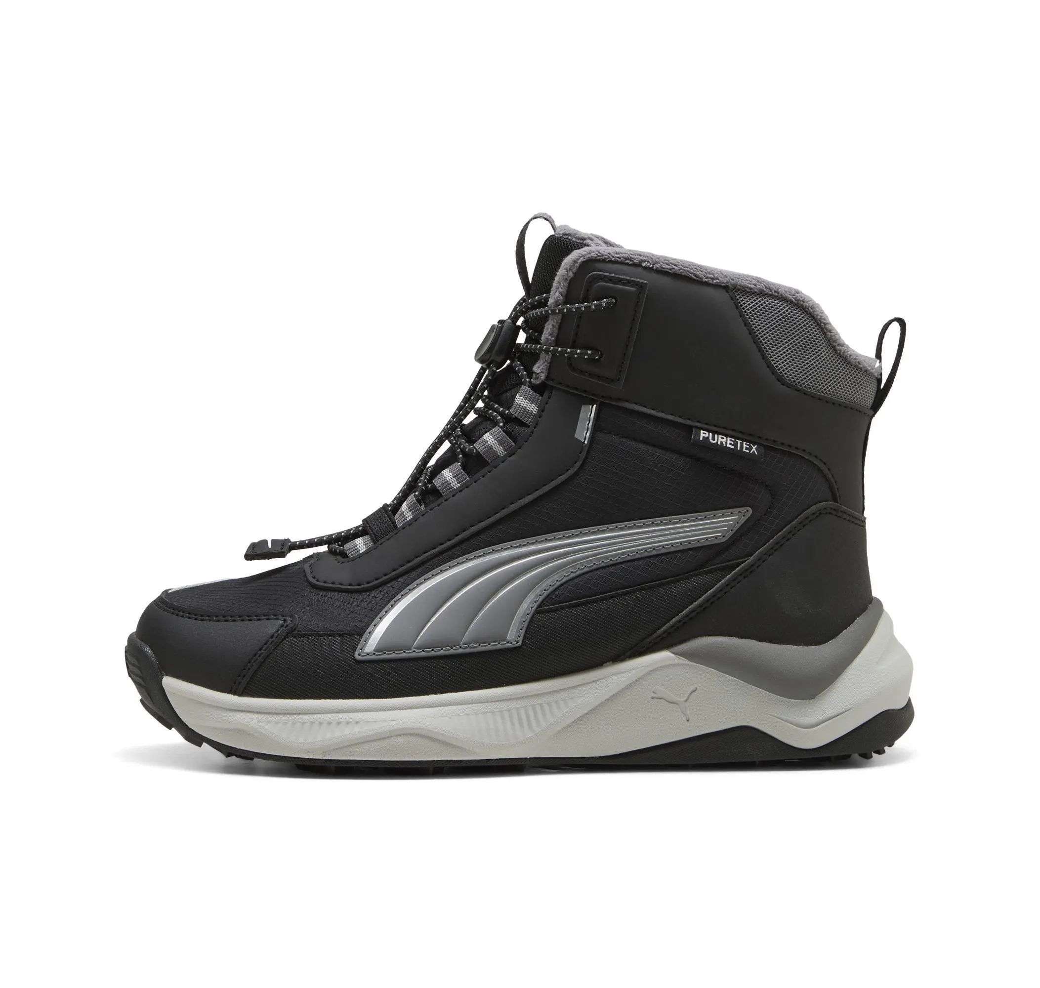 Puma Puma Evolve 2.0 Boot Puretex Jr Kadın Bot Ve Çizme Siyah