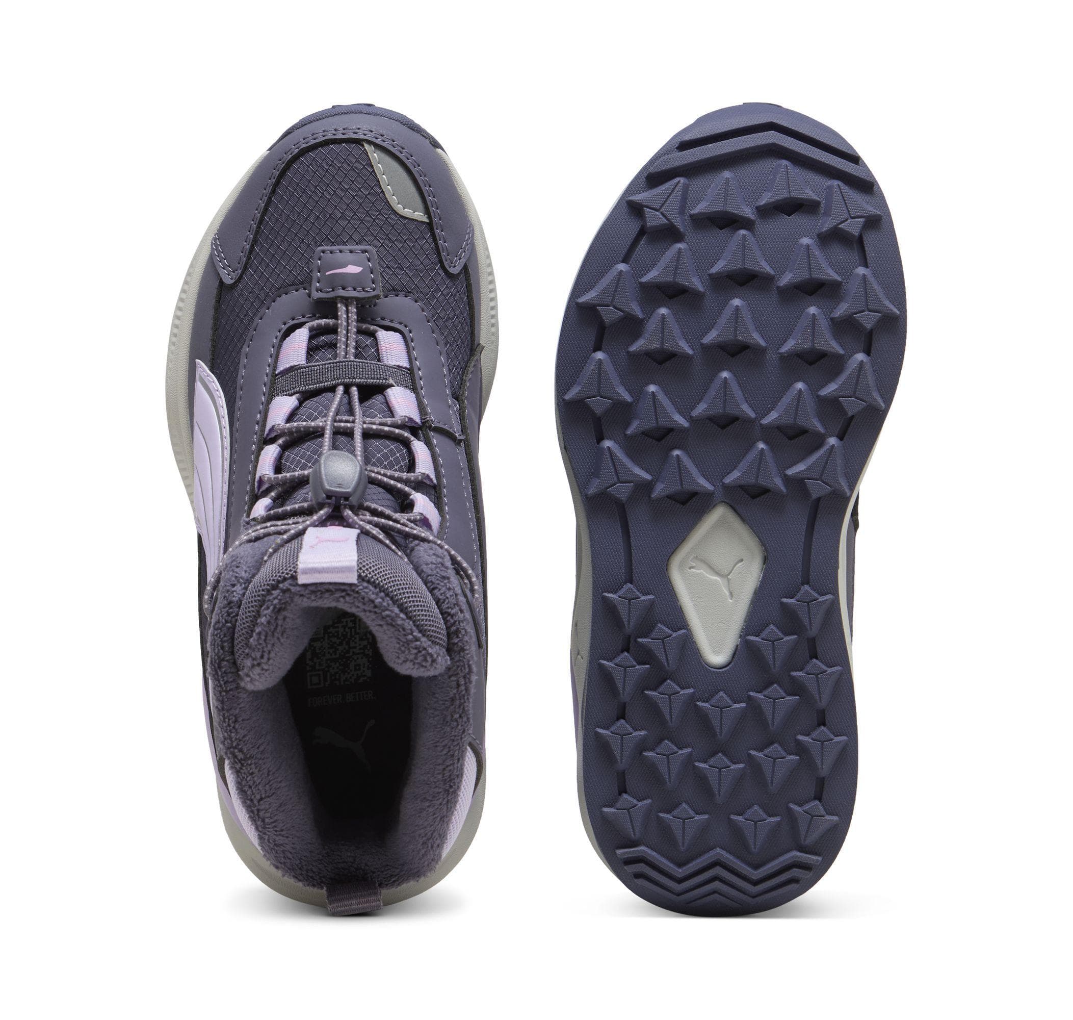 Puma Puma Evolve 2.0 Boot Puretex Ps Çocuk Bot Ve Çizme Mor - 3