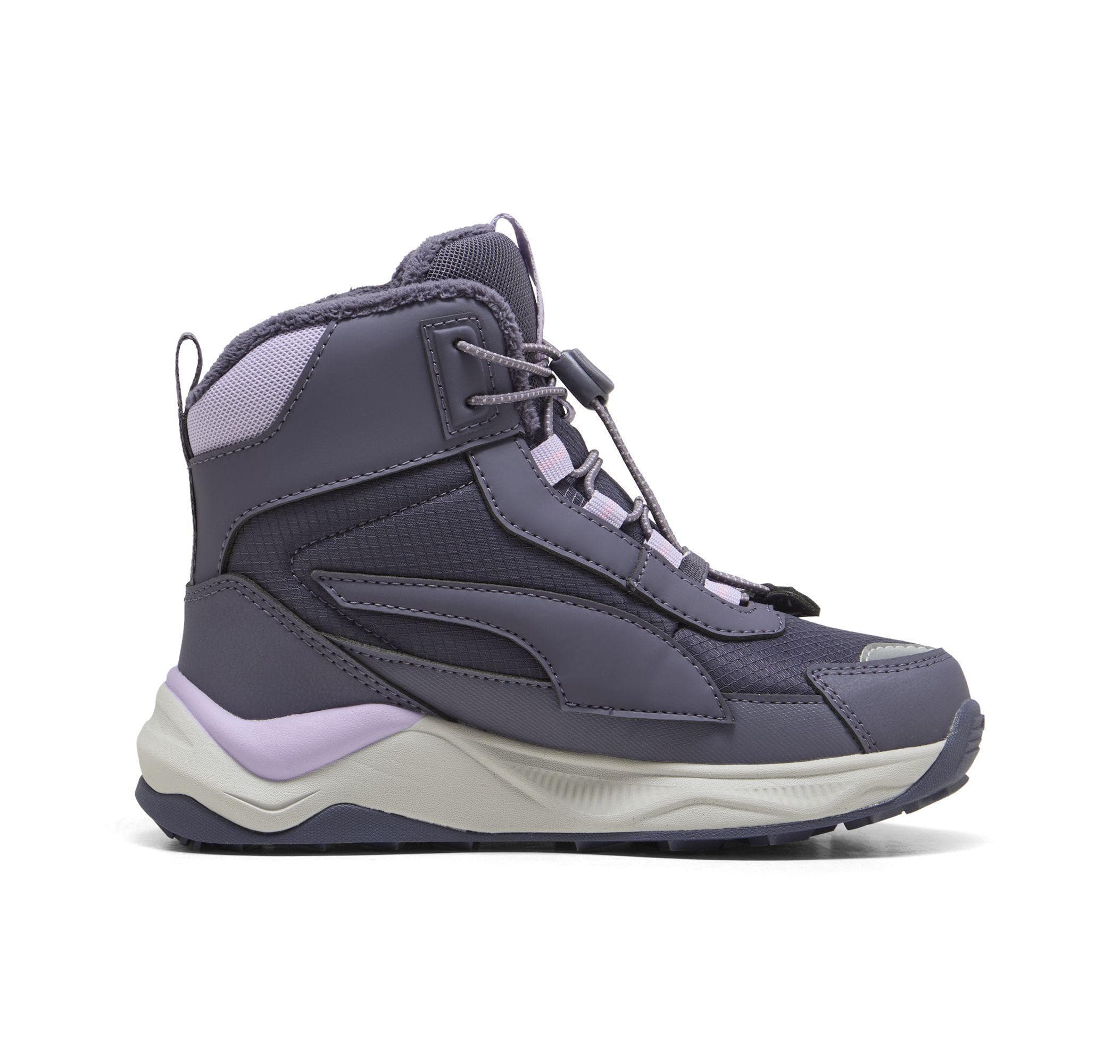Puma Puma Evolve 2.0 Boot Puretex Ps Çocuk Bot Ve Çizme Mor - 4