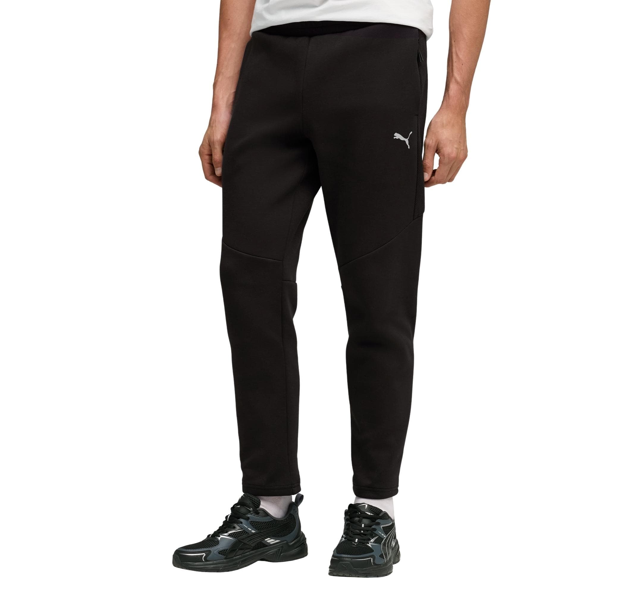 Puma Puma Evostrıpe Pants Erkek Eşofman Altı Siyah