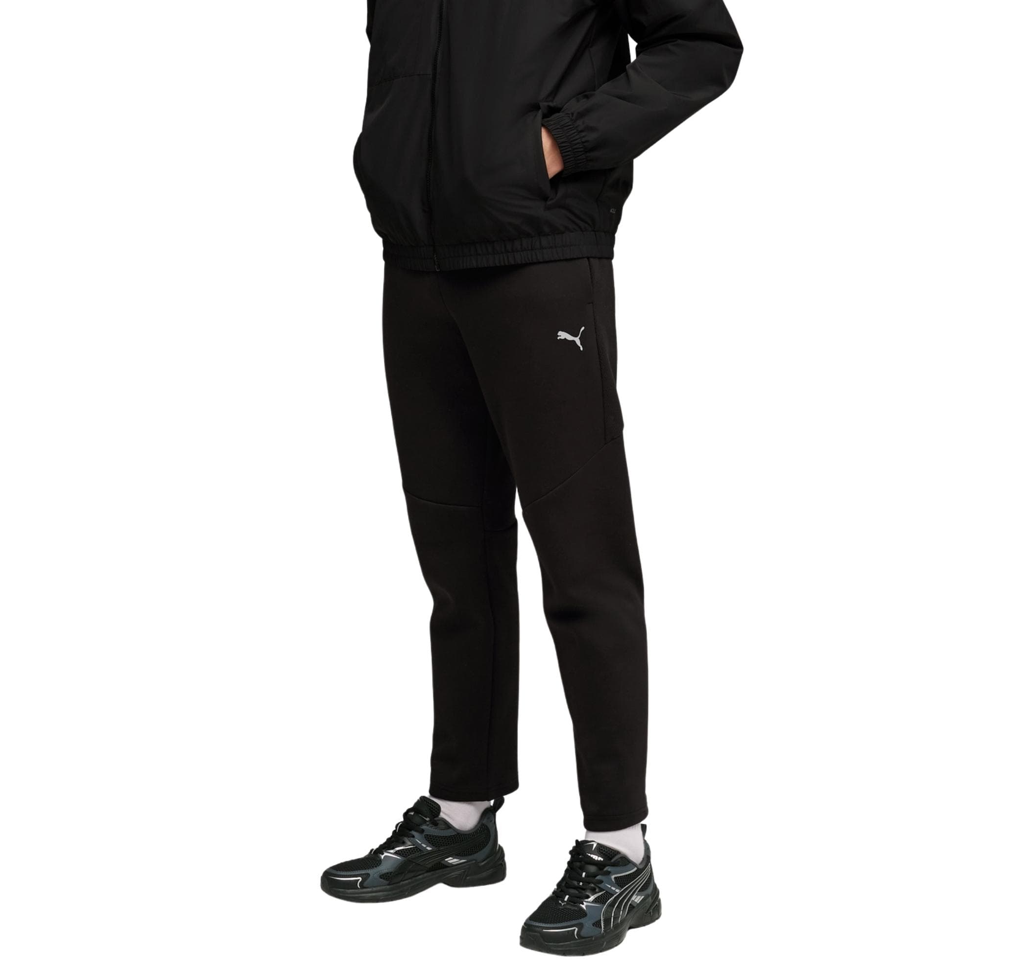 Puma Puma Evostrıpe Pants Erkek Eşofman Altı Siyah - 2