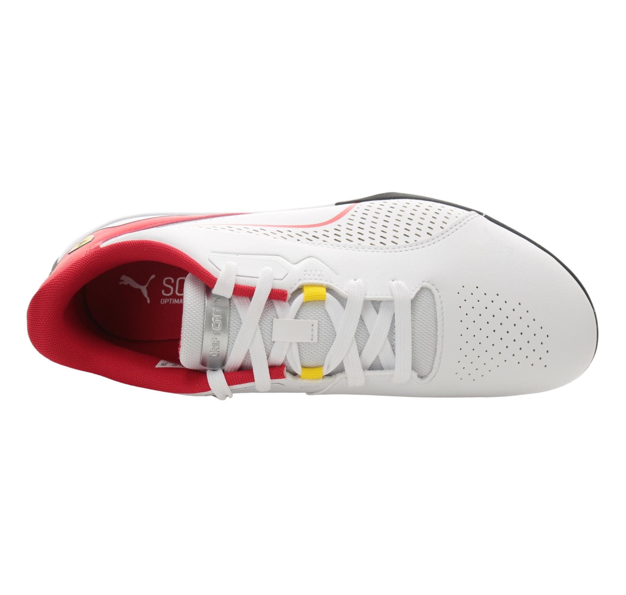 Puma Puma Ferrari Drift Cat 11 Spor Ayakkabı Beyaz - 5