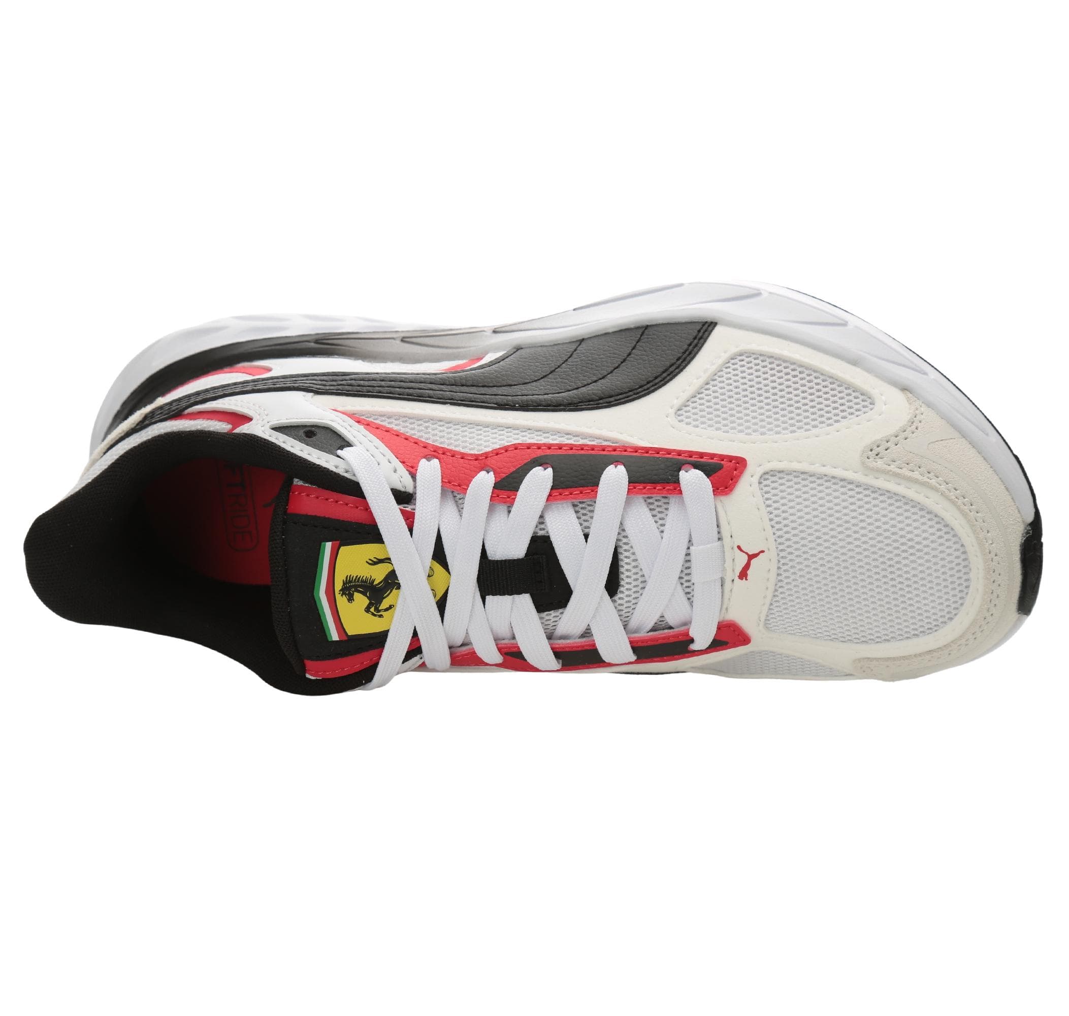 Puma Puma Ferrari Hypnotic Ls 2 Erkek Spor Ayakkabı Beyaz - 5