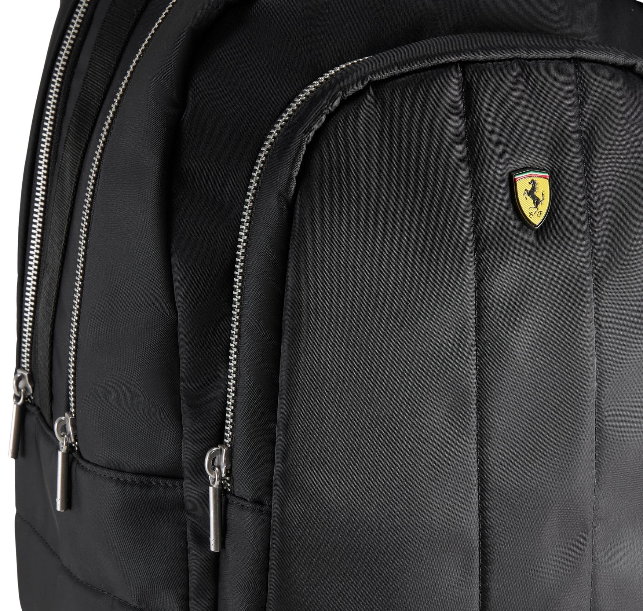 Puma Puma Ferrarı Lıfestyle Backpack Sırt Çantası Siyah - 3