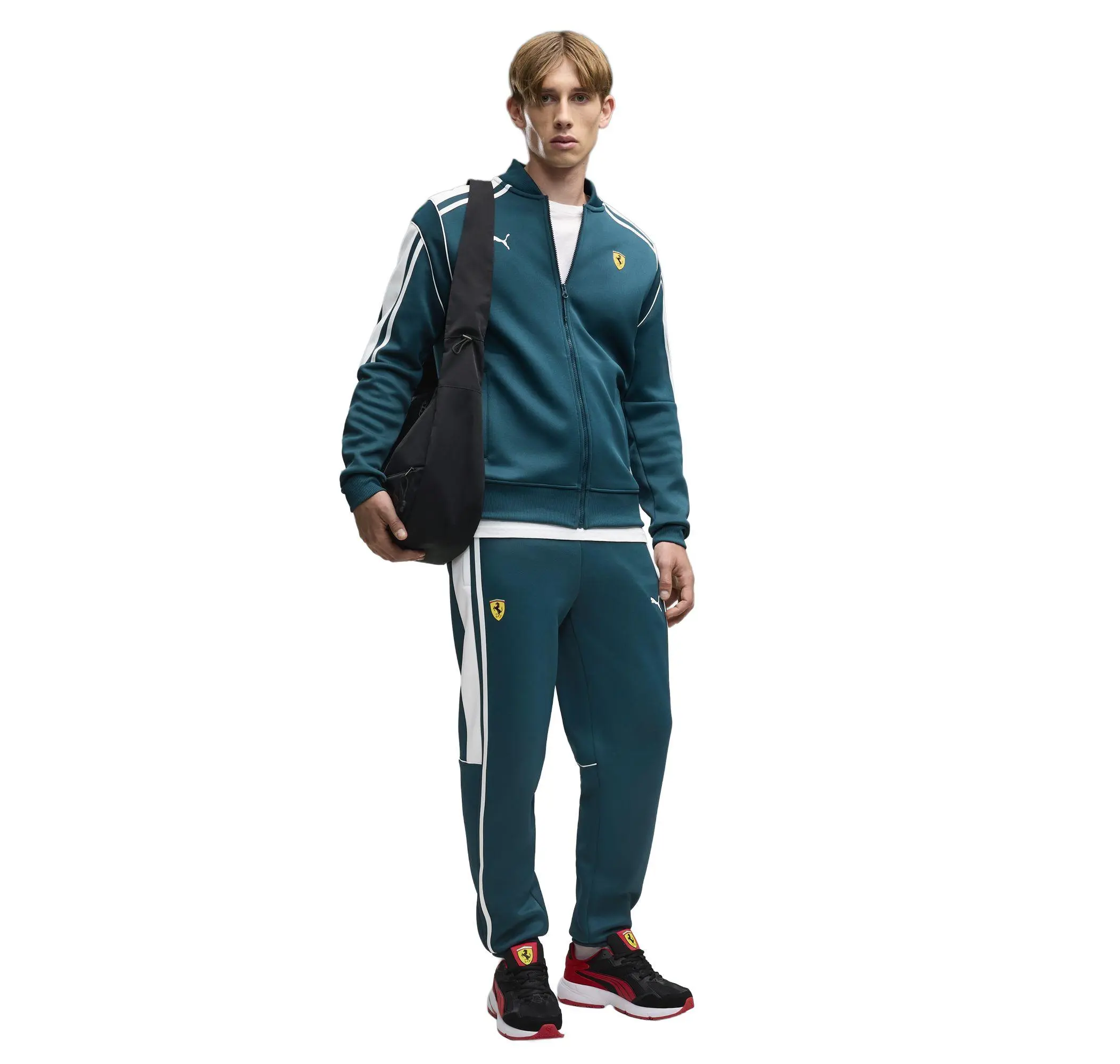Puma Puma Ferrari Mt7 Track Jkt Erkek Ceket Yeşil - 4