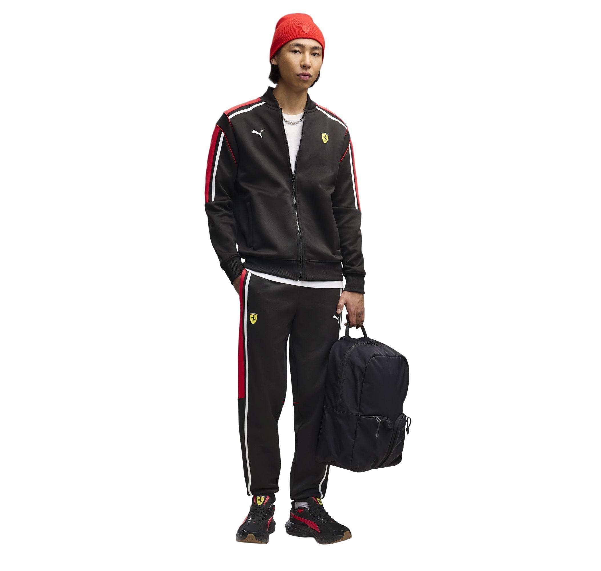 Puma Puma Ferrari Mt7 Track Pant Erkek Eşofman Altı Siyah - 3