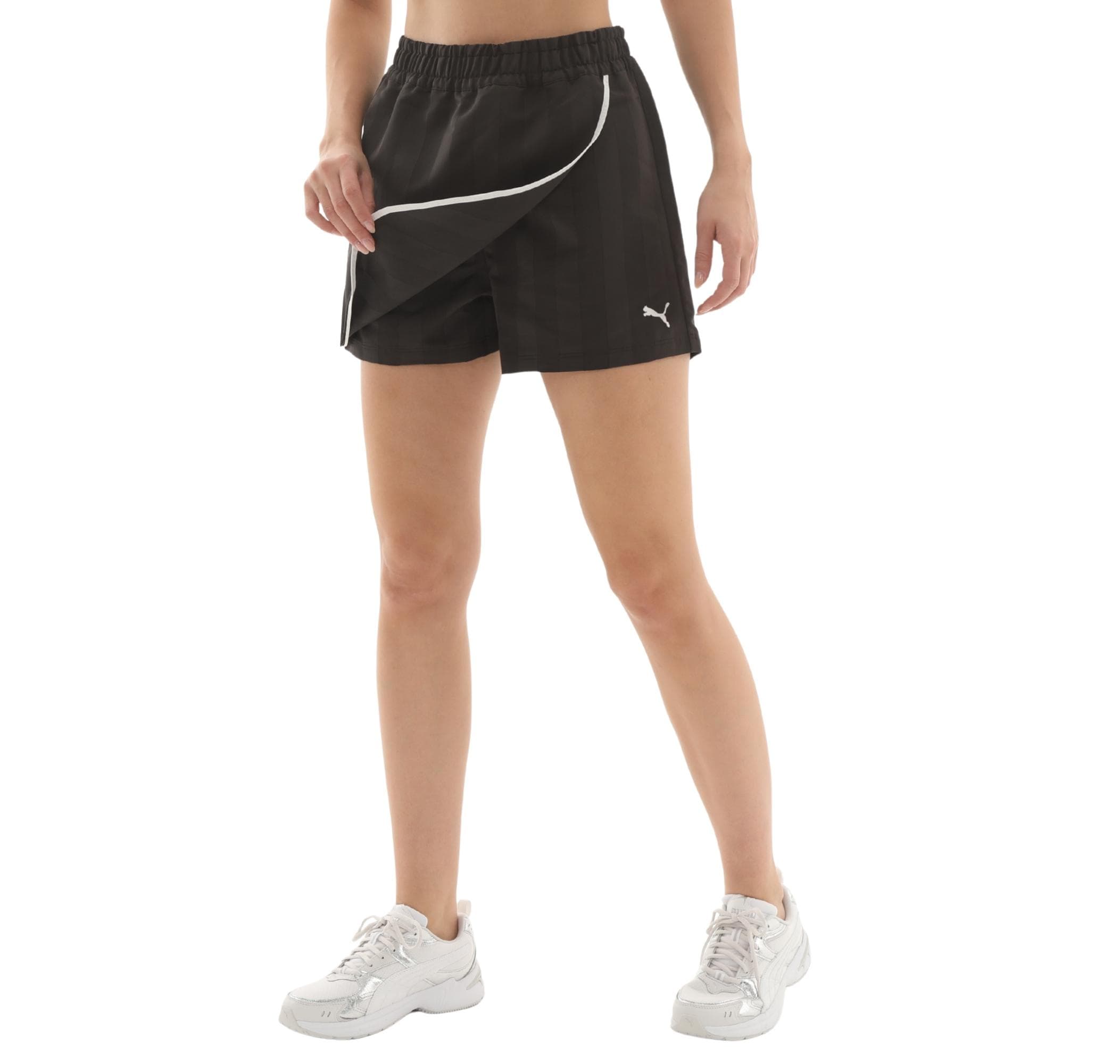 Puma Puma Future Archıve Skort Kadın Şort Ve Kapri Siyah - 3