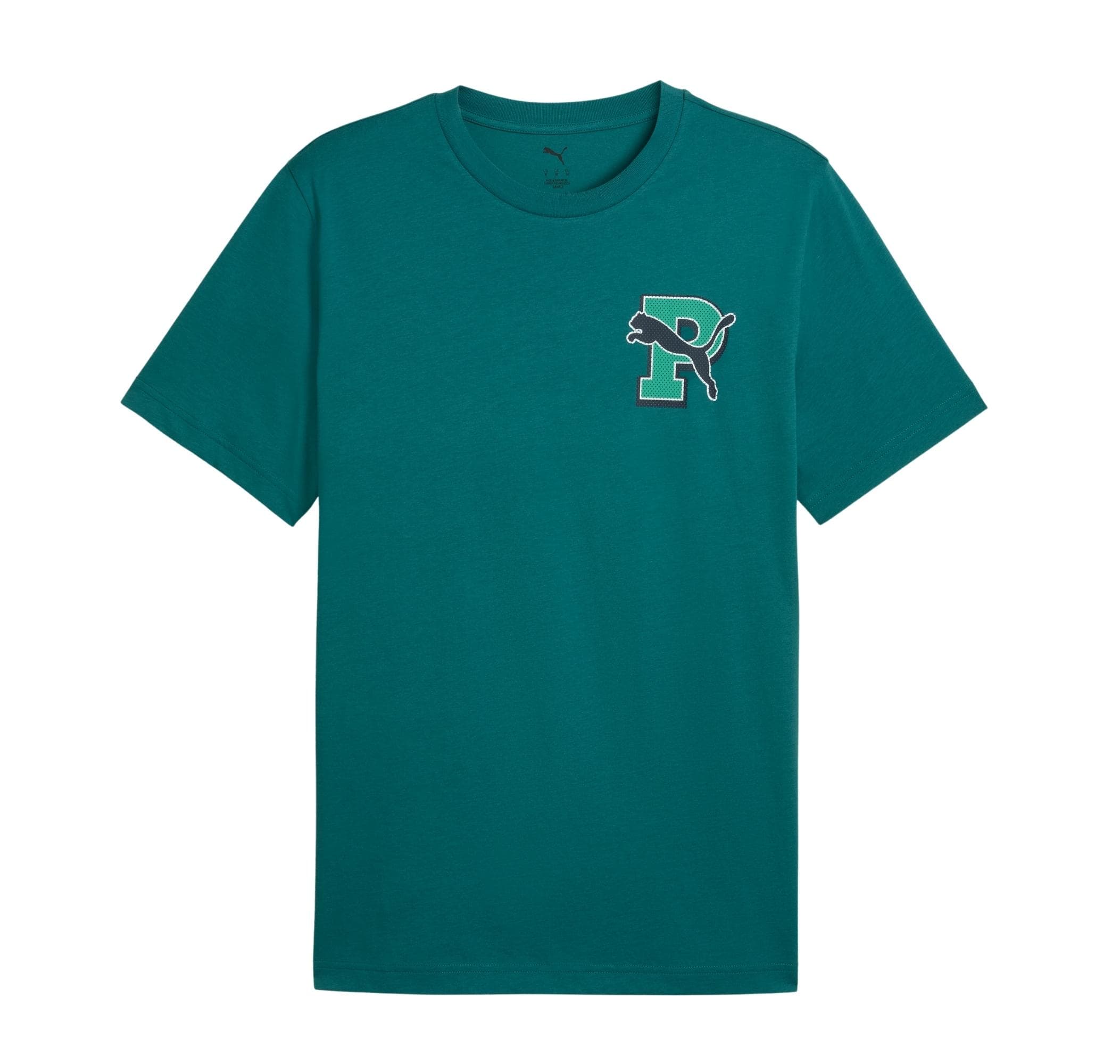 Puma Puma Graphıc Tee Erkek T-Shirt Yeşil