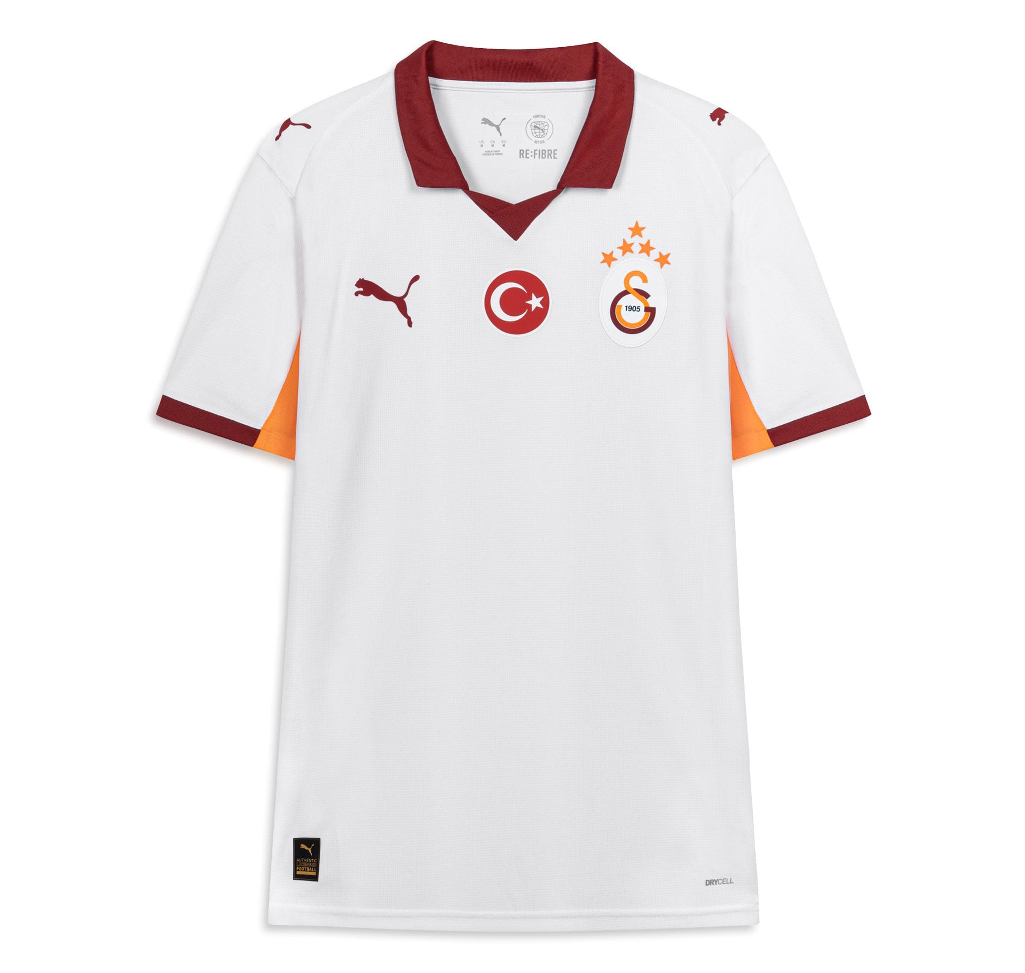 Galatasaray Puma Gs Galatasaray 25-26 Deplasman Çocuk Forması Beyaz