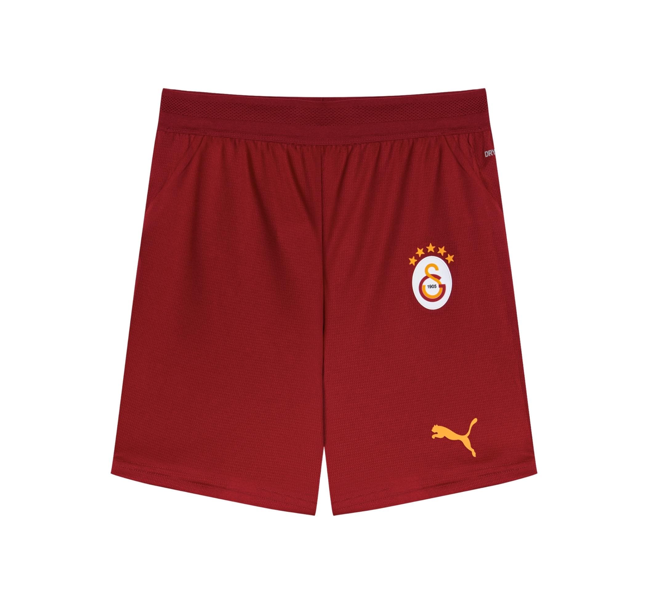 Galatasaray Puma Gs Galatasaray 26-27 Çocuk Şort Ve Kapri Kırmızı