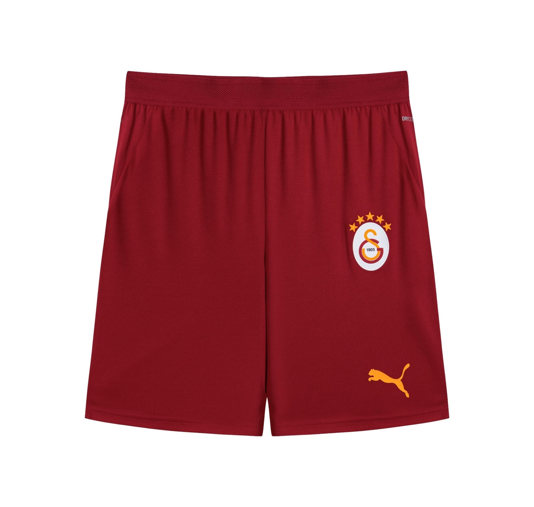 Galatasaray Puma Gs Galatasaray 26-27 Erkek Şort Ve Kapri Kırmızı