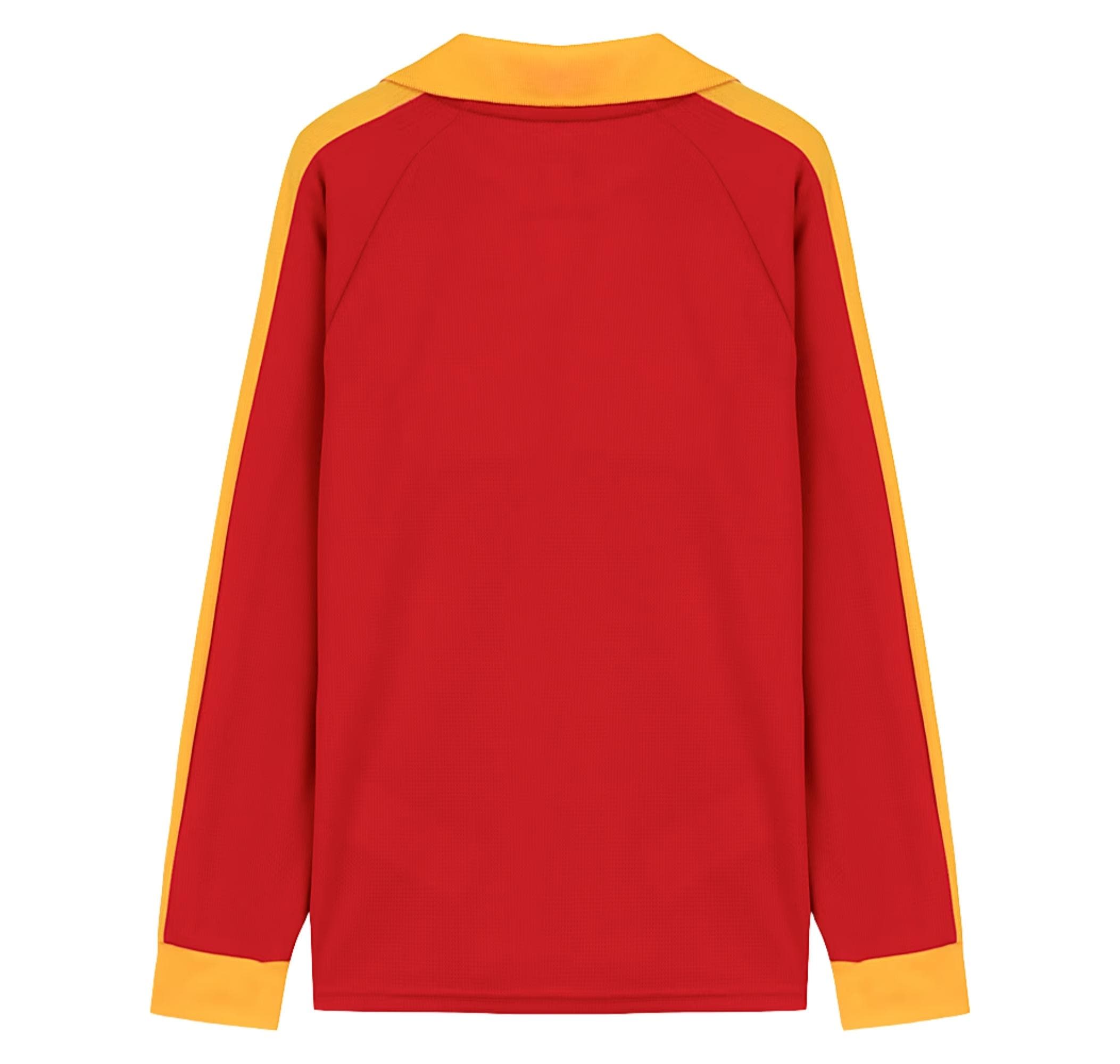 Galatasaray Puma Gs Galatasaray Retro Uzun Kollu Çocuk Forması Kırmızı - 2