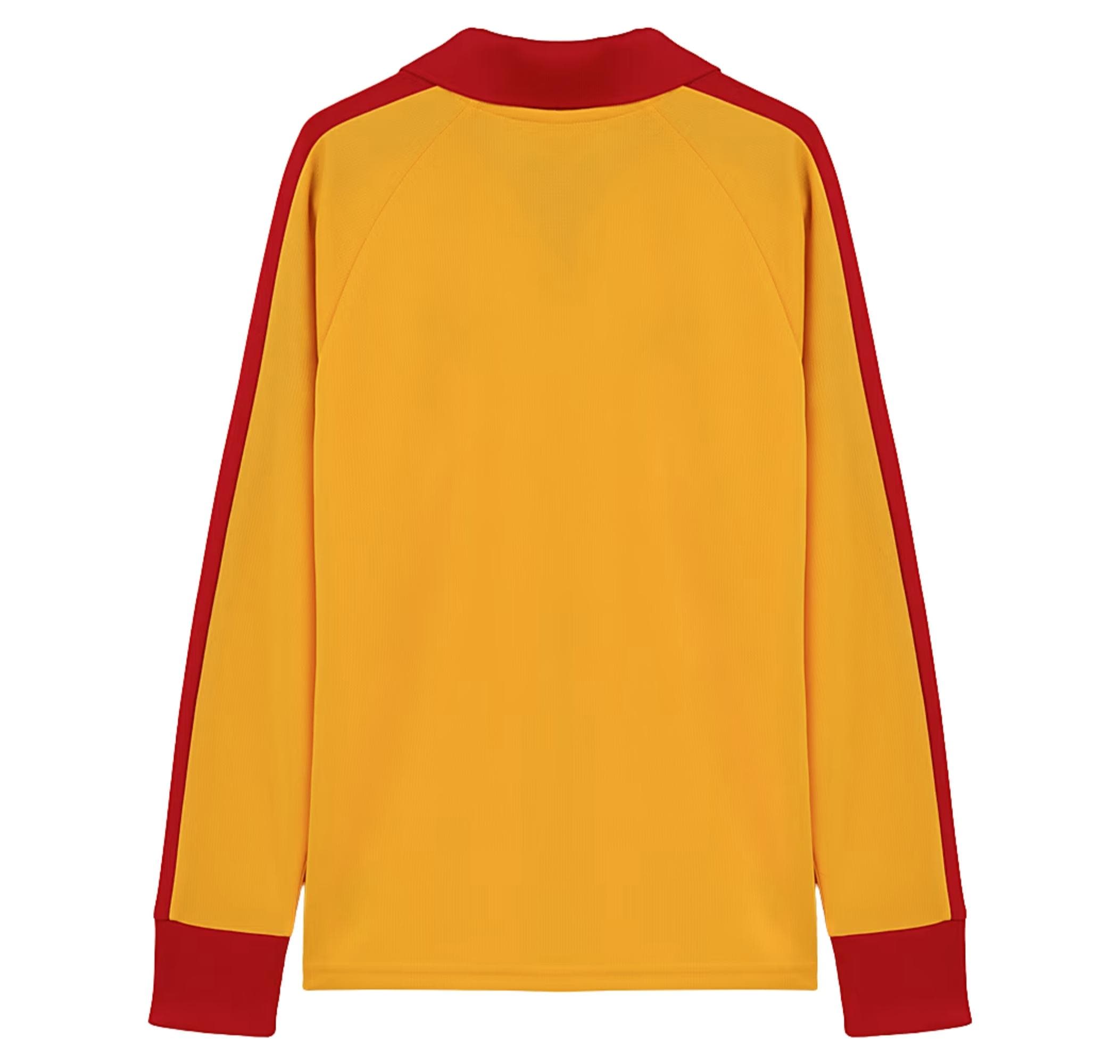 Galatasaray Puma Gs Galatasaray Retro Uzun Kollu Çocuk Forması Sarı - 2
