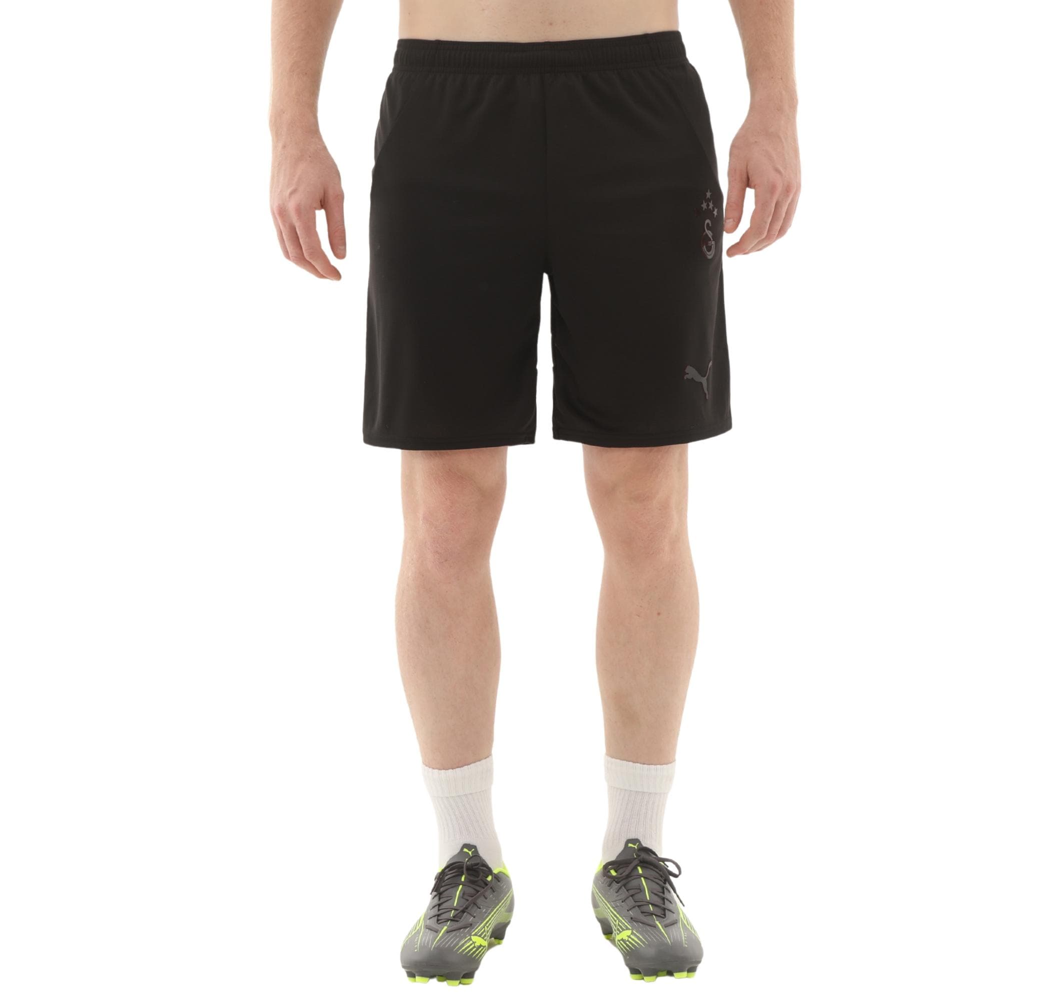 Galatasaray Puma Gs Galatasaray Special Shorts Erkek Şort Ve Kapri Siyah