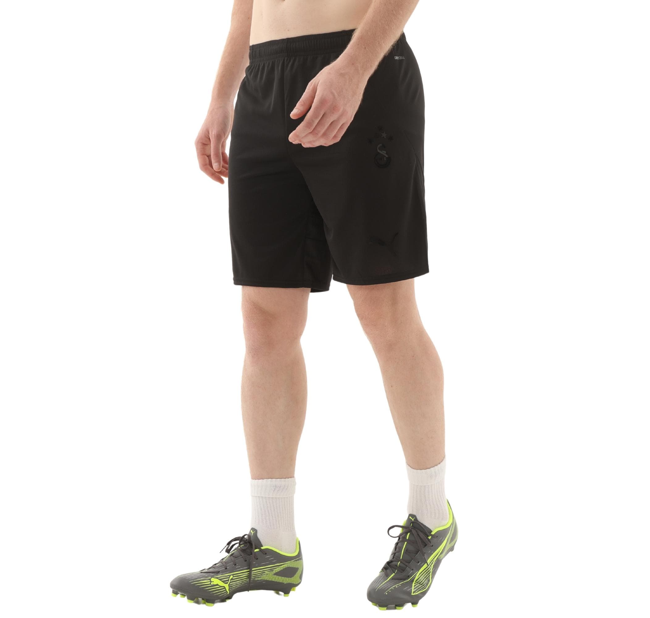 Galatasaray Puma Gs Galatasaray Special Shorts Erkek Şort Ve Kapri Siyah - 2