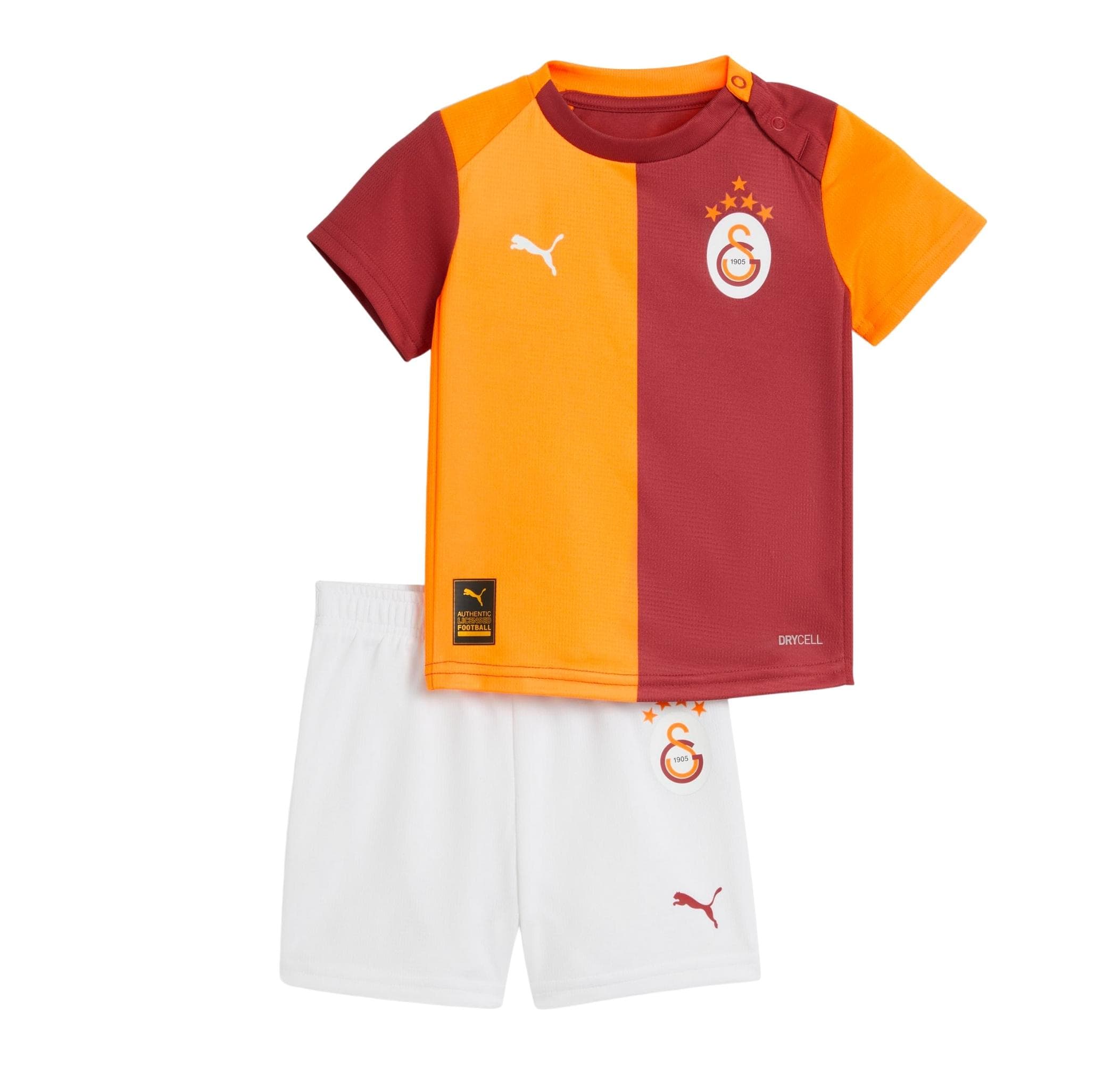 Galatasaray Puma Gs Galatasaray 25-26 Bebek İç Saha Bebek Forması Turuncu