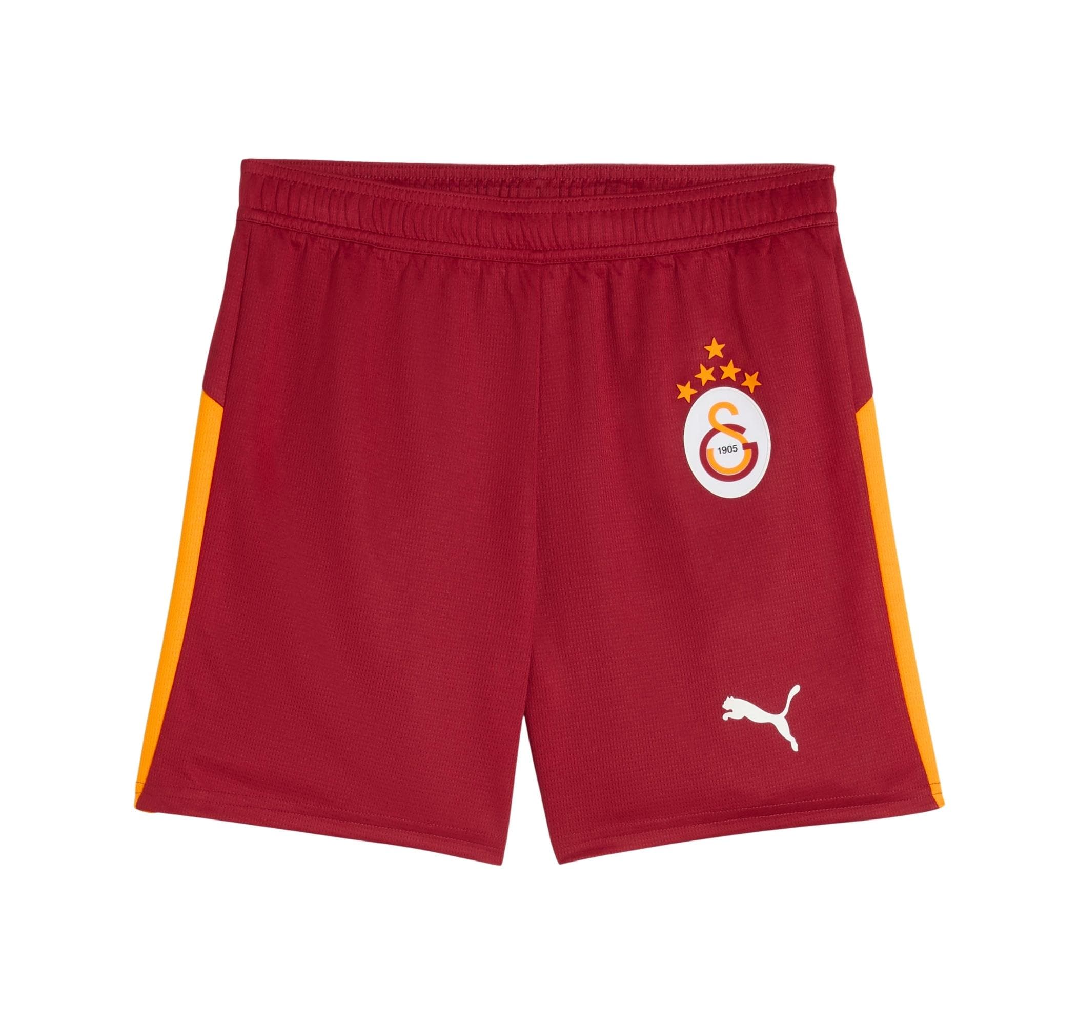 Galatasaray Puma Gsk Galatasaray 25-26 Çocuk Şort Ve Kapri Kırmızı