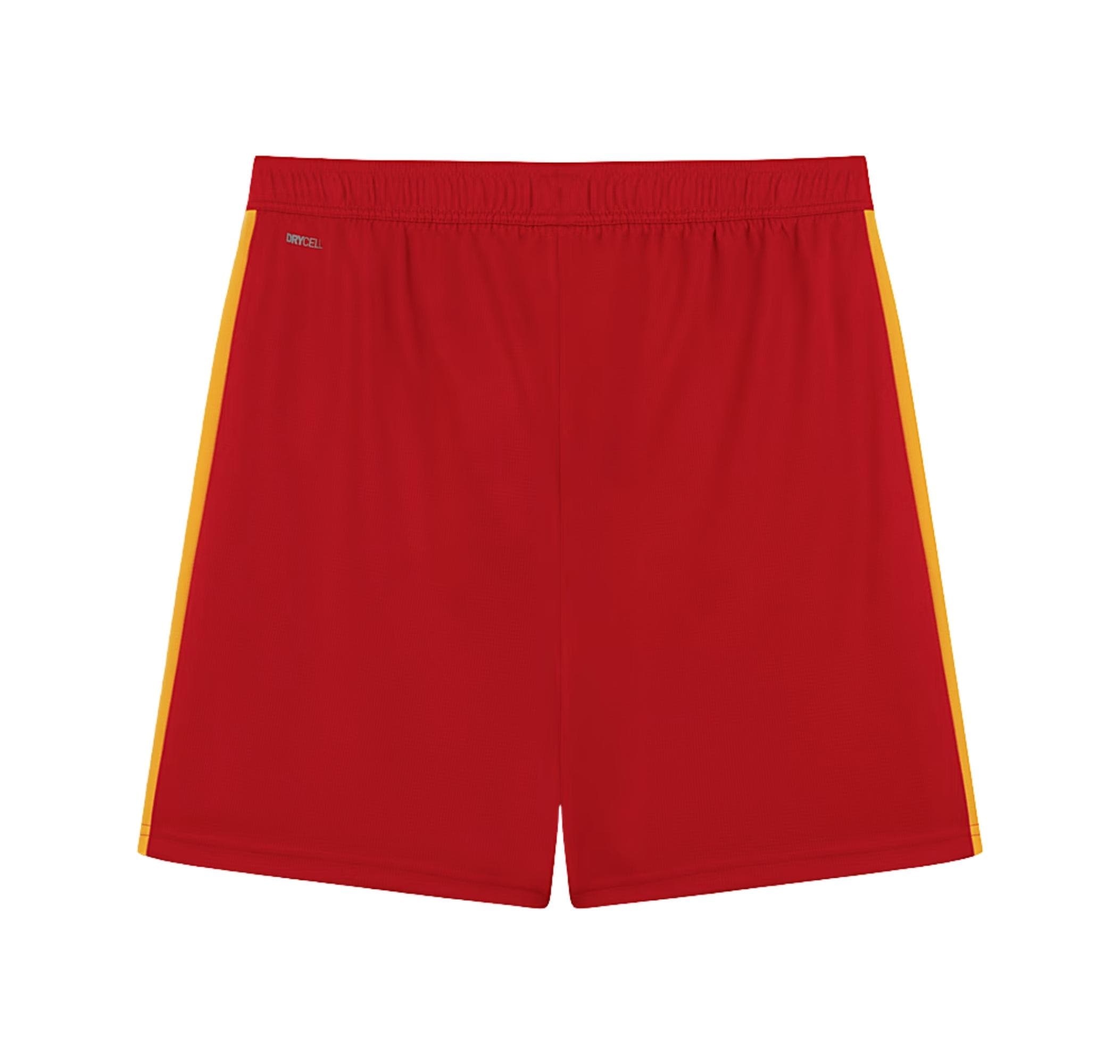 Galatasaray Puma Gs Galatasaray S.k. Retro Erkek Şort Ve Kapri Kırmızı - 2