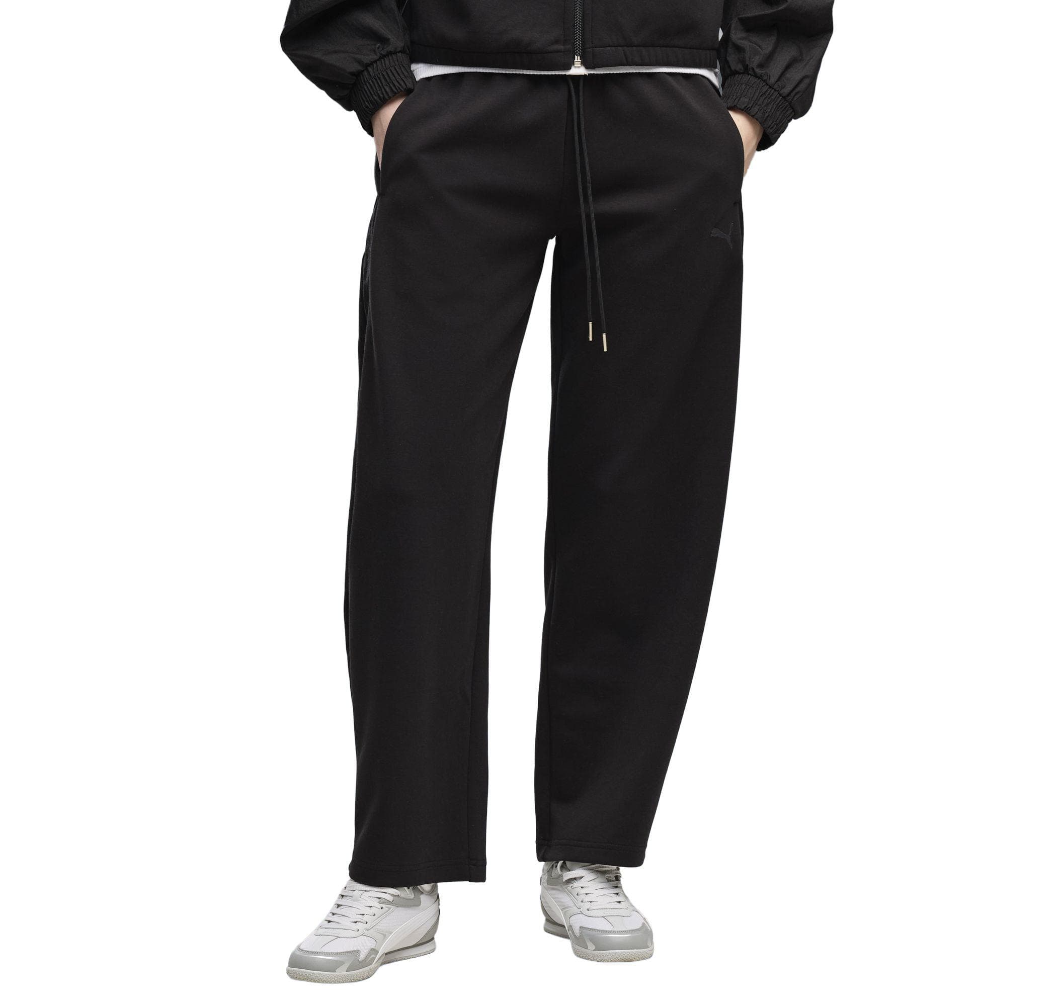 Puma Puma Her Barrel Leg Pants Kadın Eşofman Altı Siyah