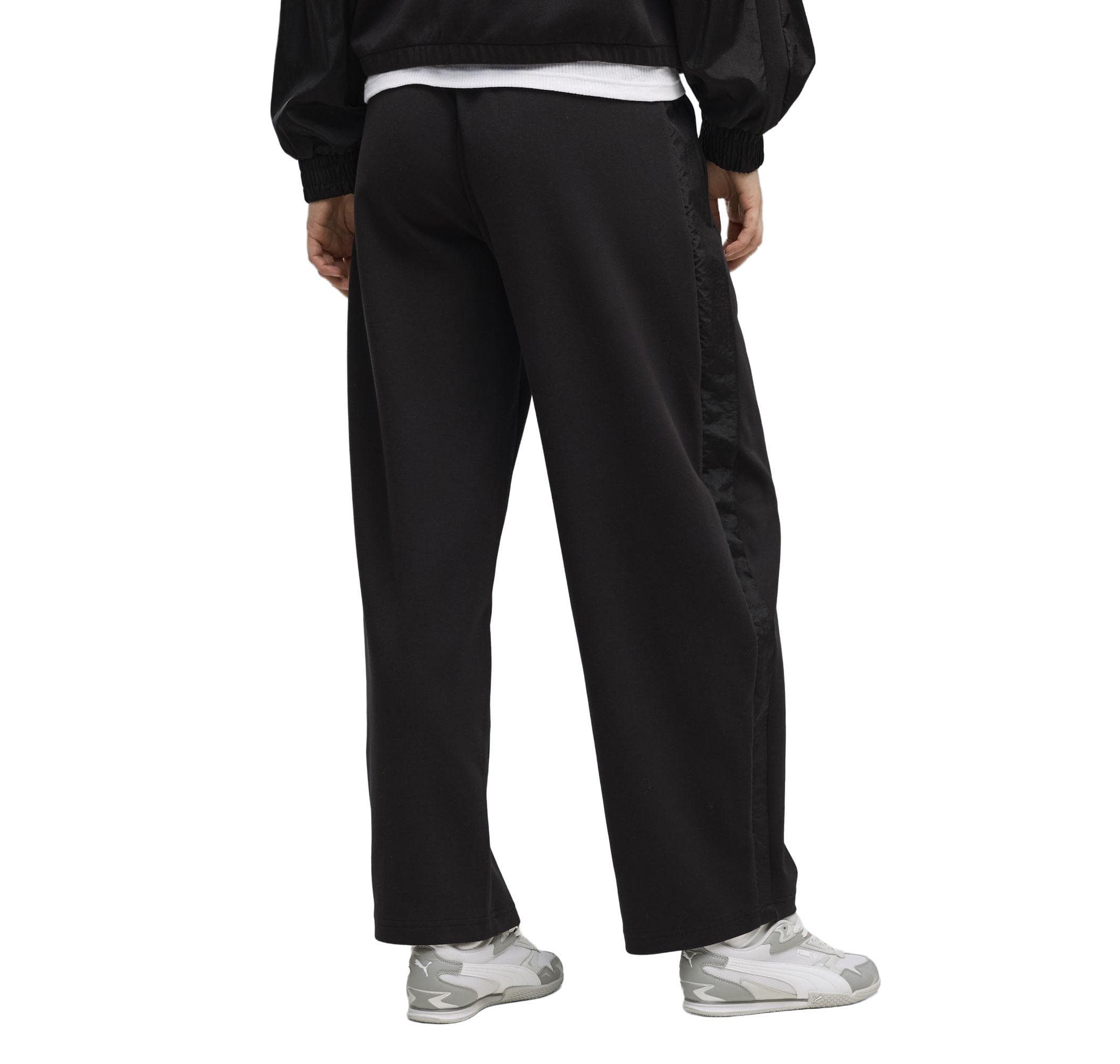 Puma Puma Her Barrel Leg Pants Kadın Eşofman Altı Siyah - 2