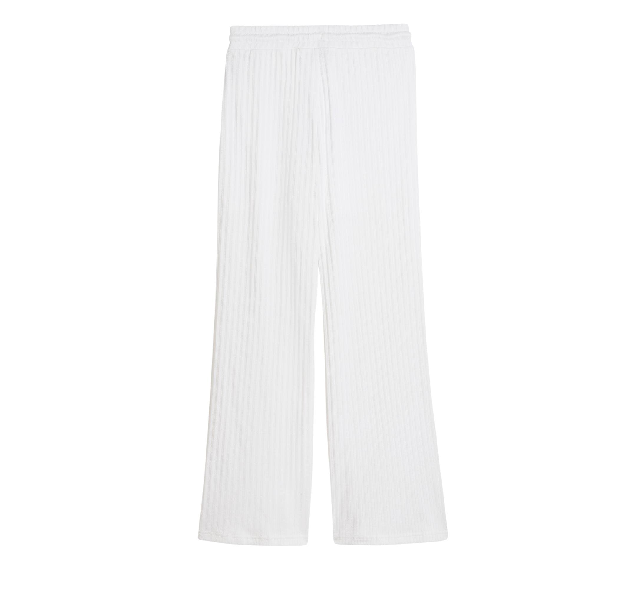 Puma Puma Her Comfort High-Waist Wide Kadın Eşofman Altı Beyaz - 5
