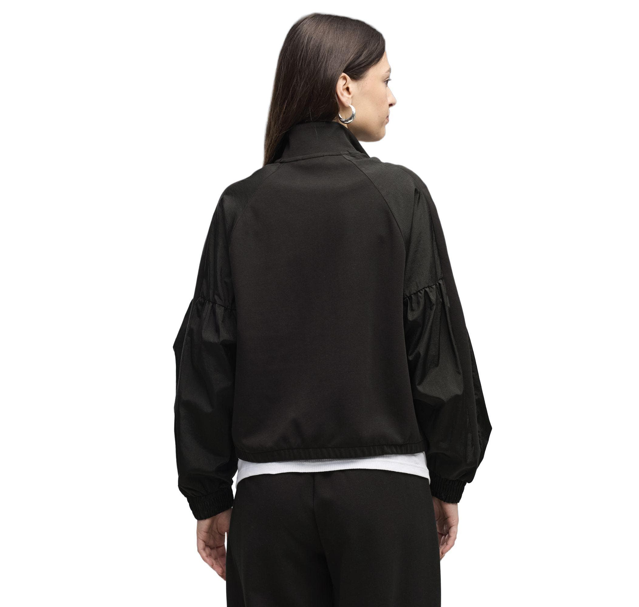 Puma Puma Her Full-Zip Relaxed Jacket Kadın Ceket Siyah - 2