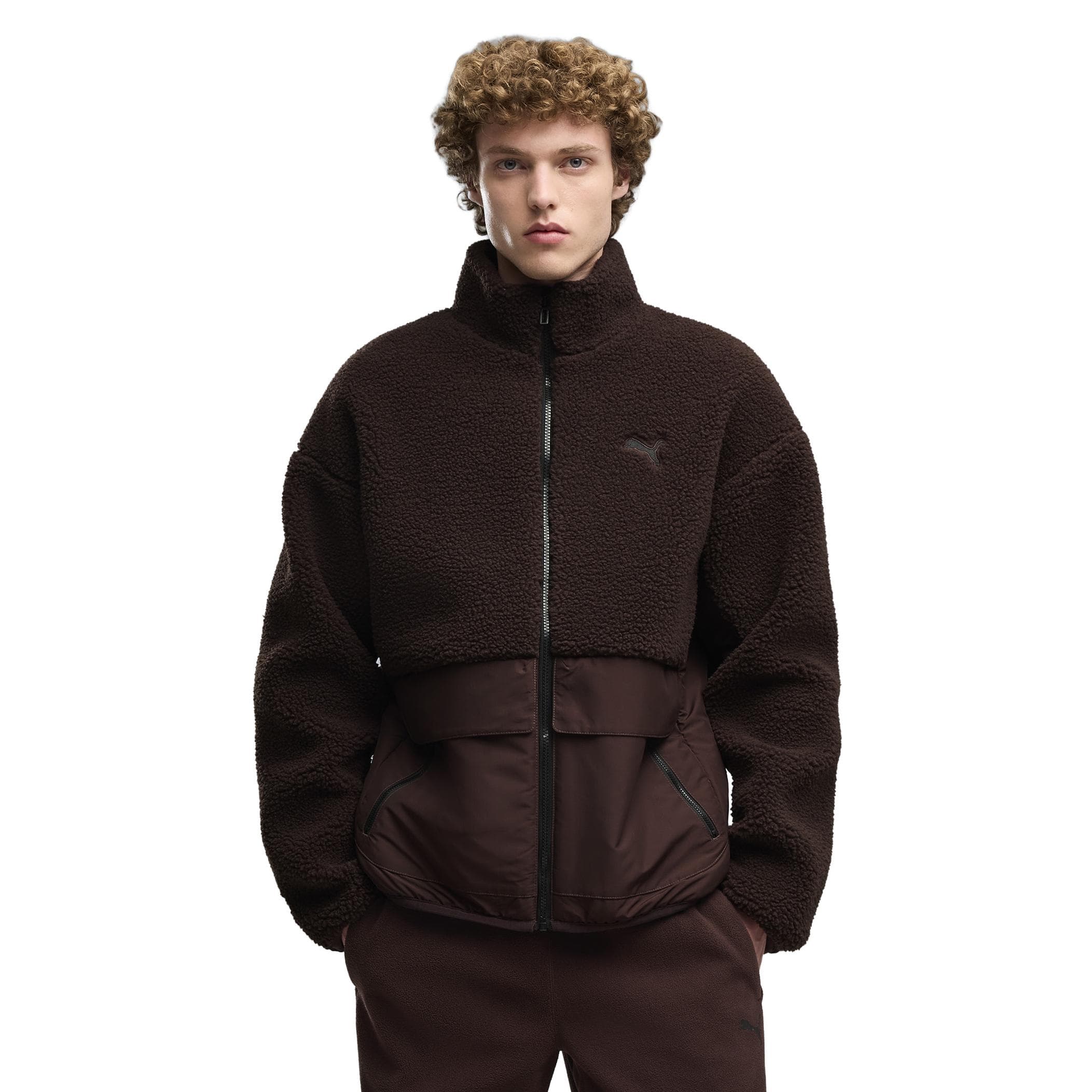 Puma Puma Hybrid Sherpa Jacket M Erkek