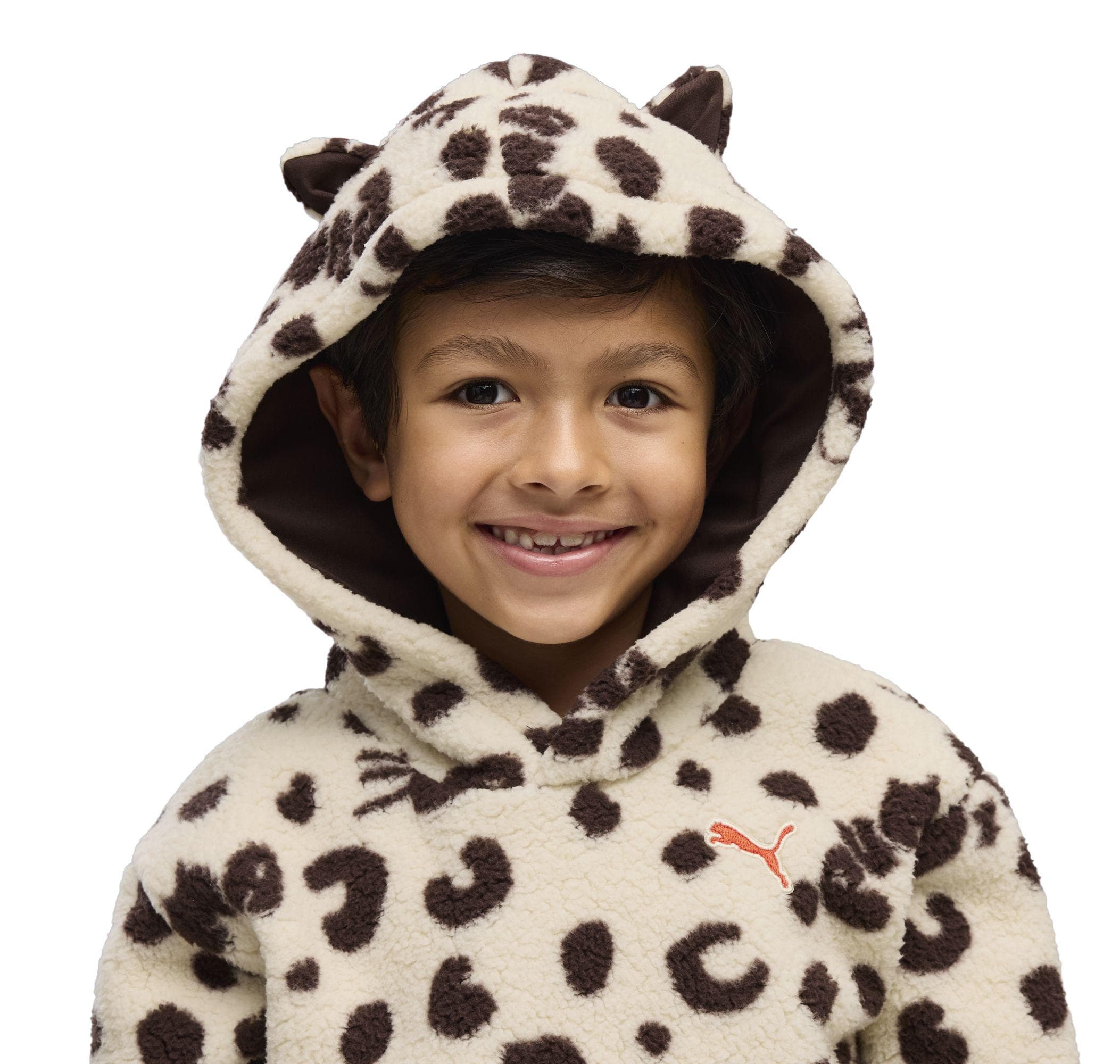 Puma Puma Imagınary Frıend Hoodie Çocuk Sweatshirt Bej - 4