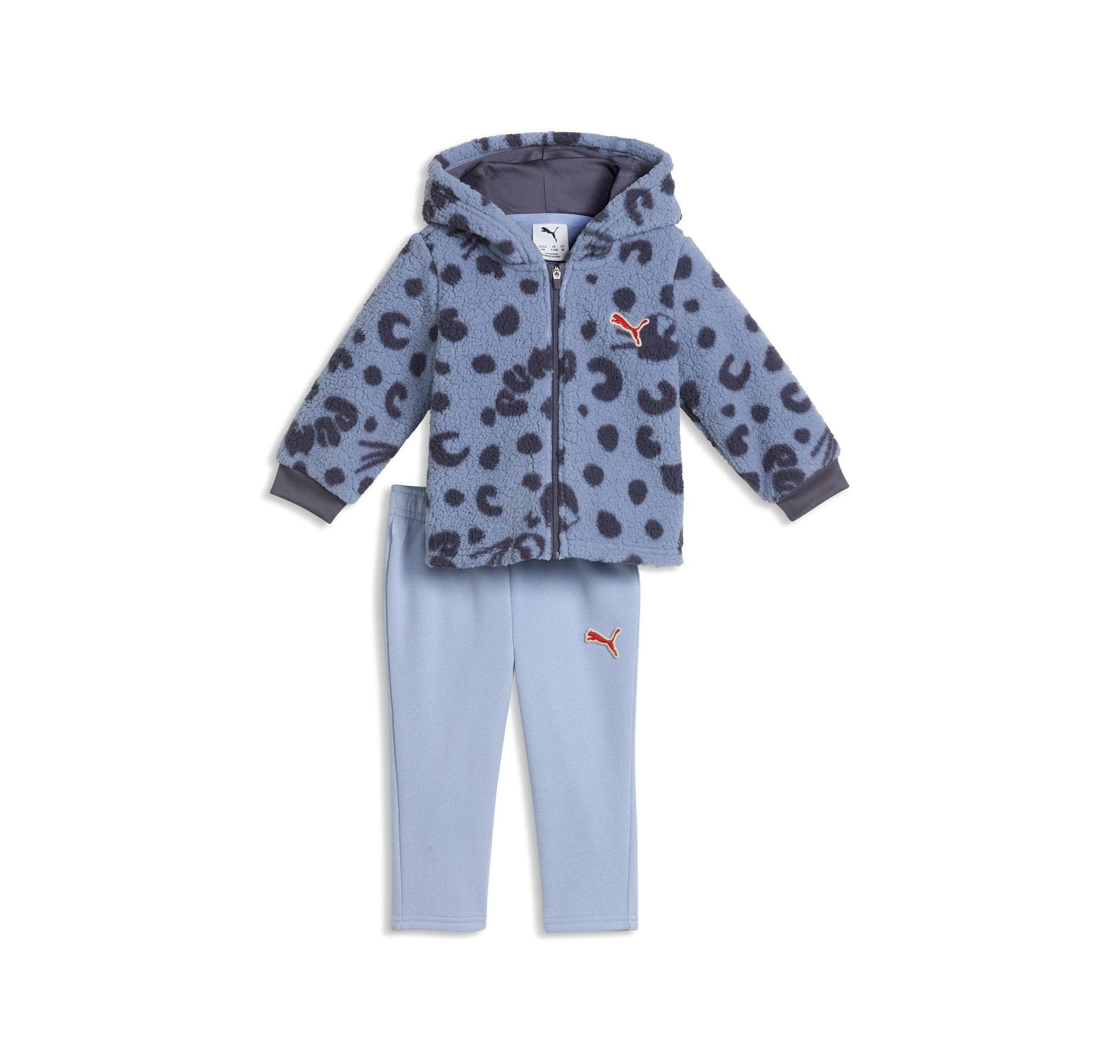 Puma Puma Imagınary Frıend Set Bebek Eşofman Takımı Mavi