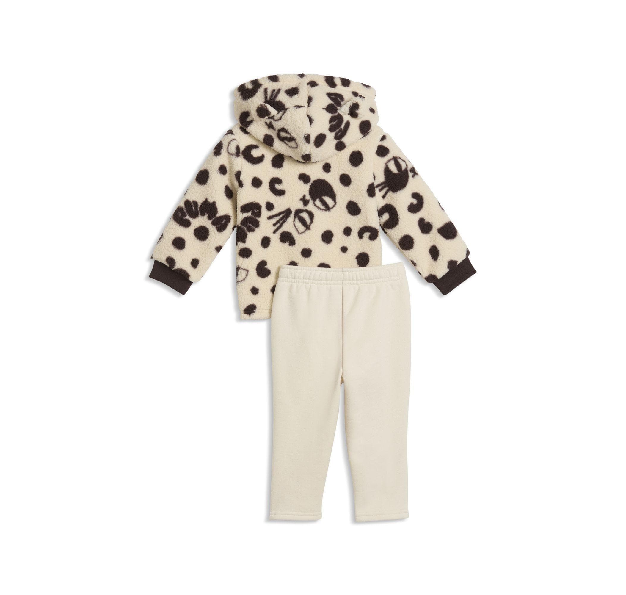Puma Puma Imagınary Frıend Set Bebek Eşofman Takımı Bej - 2