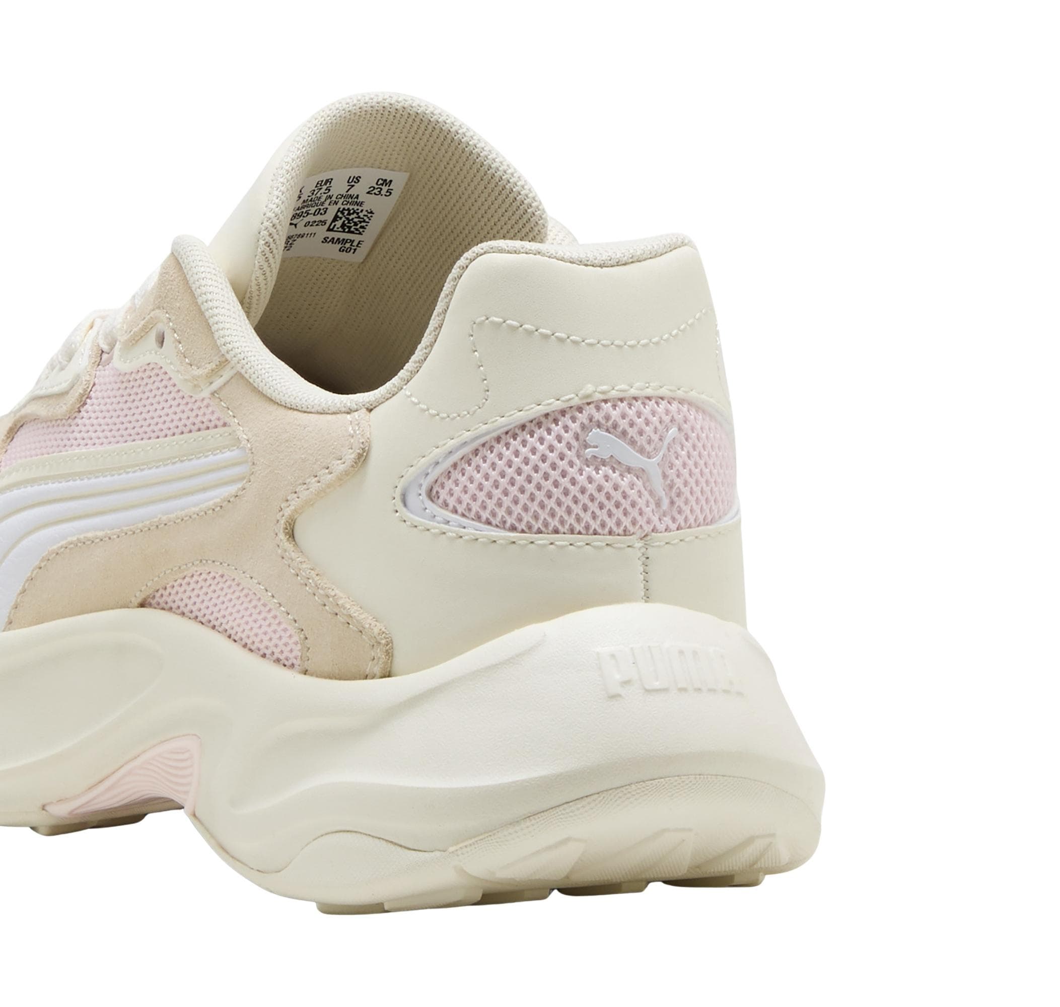 Puma Puma Insphere Muse Kadın Spor Ayakkabı Krem - 6