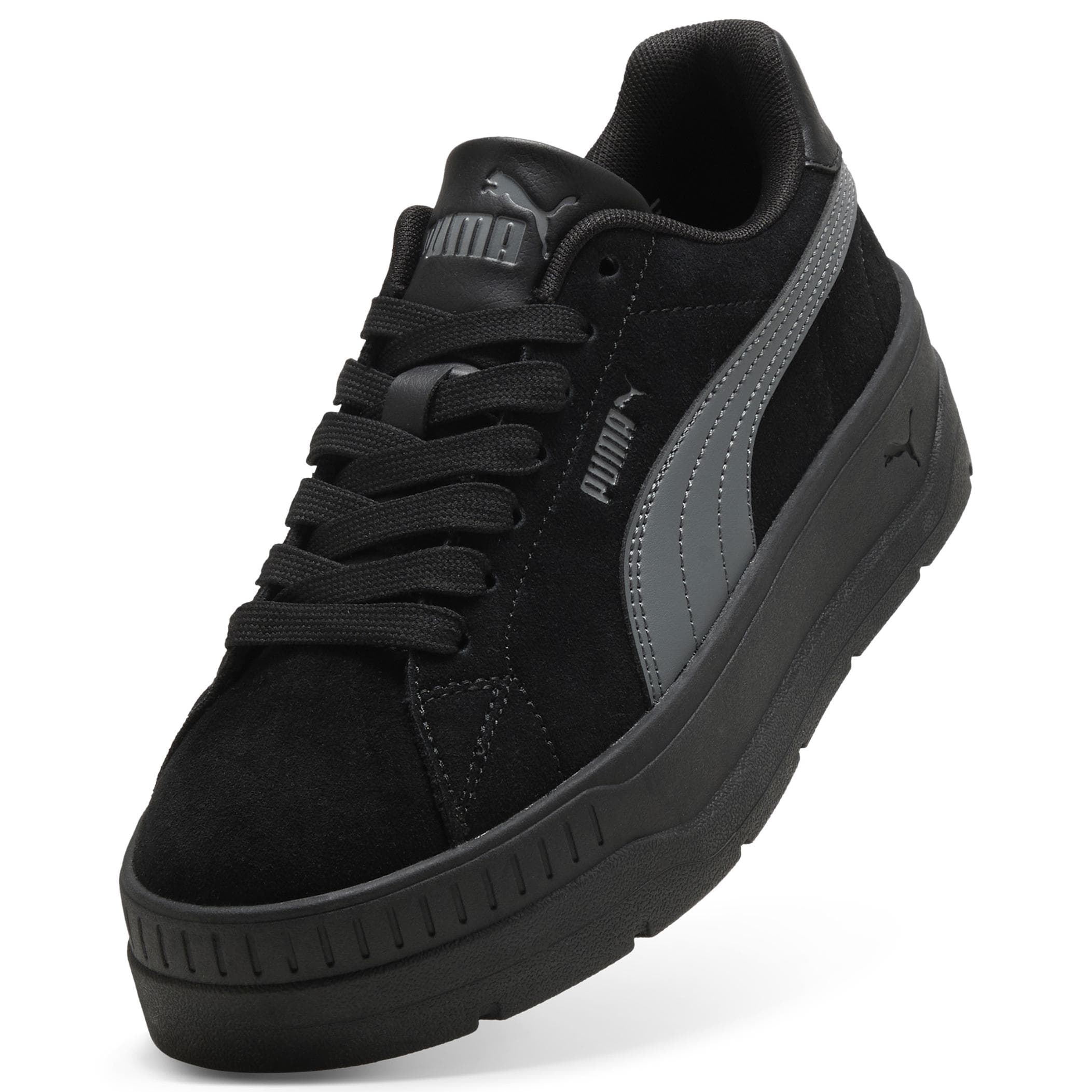 Puma Puma Karmen Classic Esd Kadın Spor Ayakkabı Siyah - 3