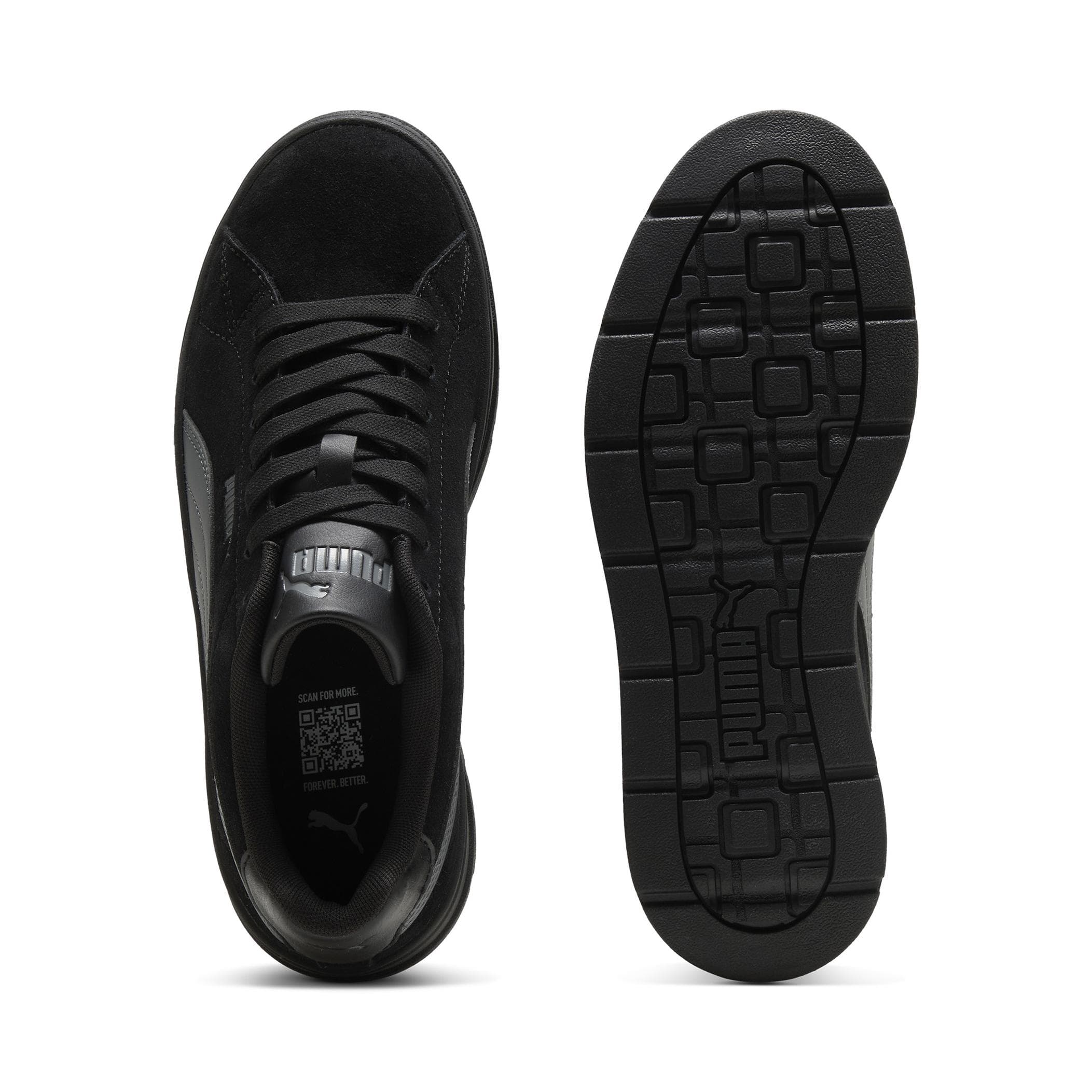 Puma Puma Karmen Classic Esd Kadın Spor Ayakkabı Siyah - 4