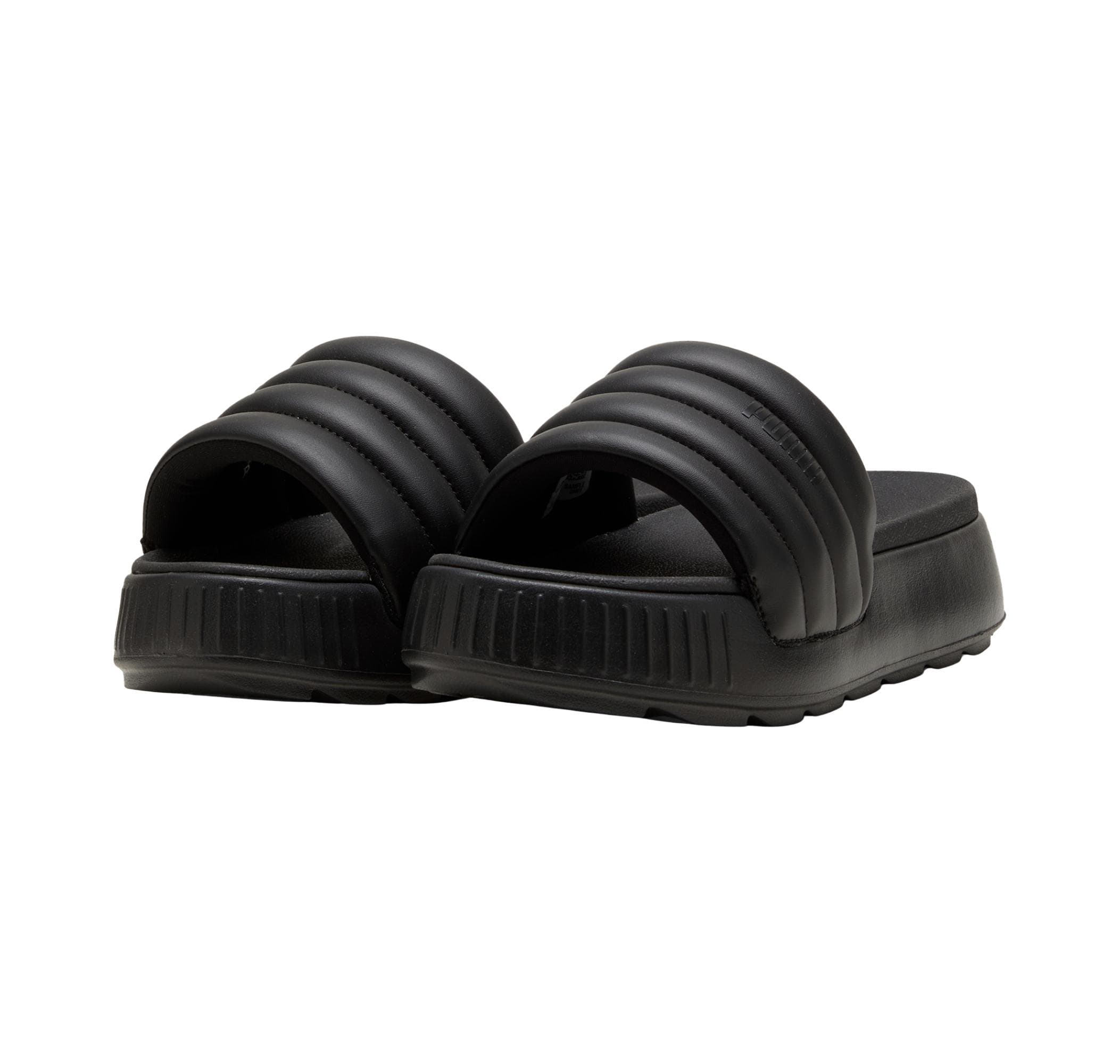 Puma Puma Karmen Slide Puffy Kadın Terlik Siyah - 2