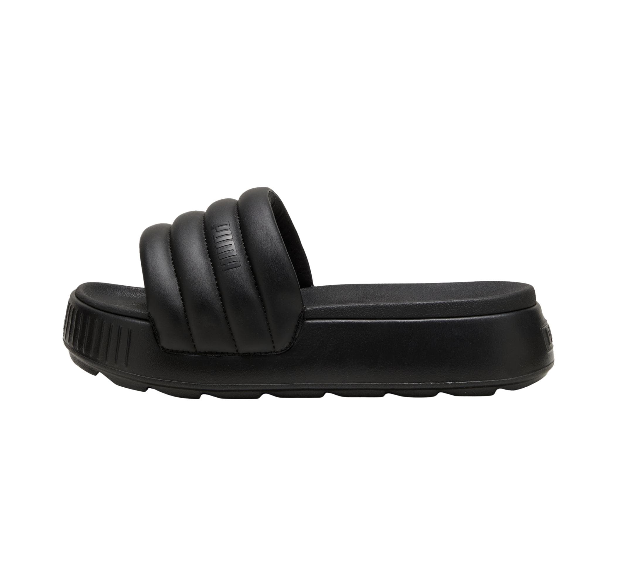 Puma Puma Karmen Slide Puffy Kadın Terlik Siyah - 3