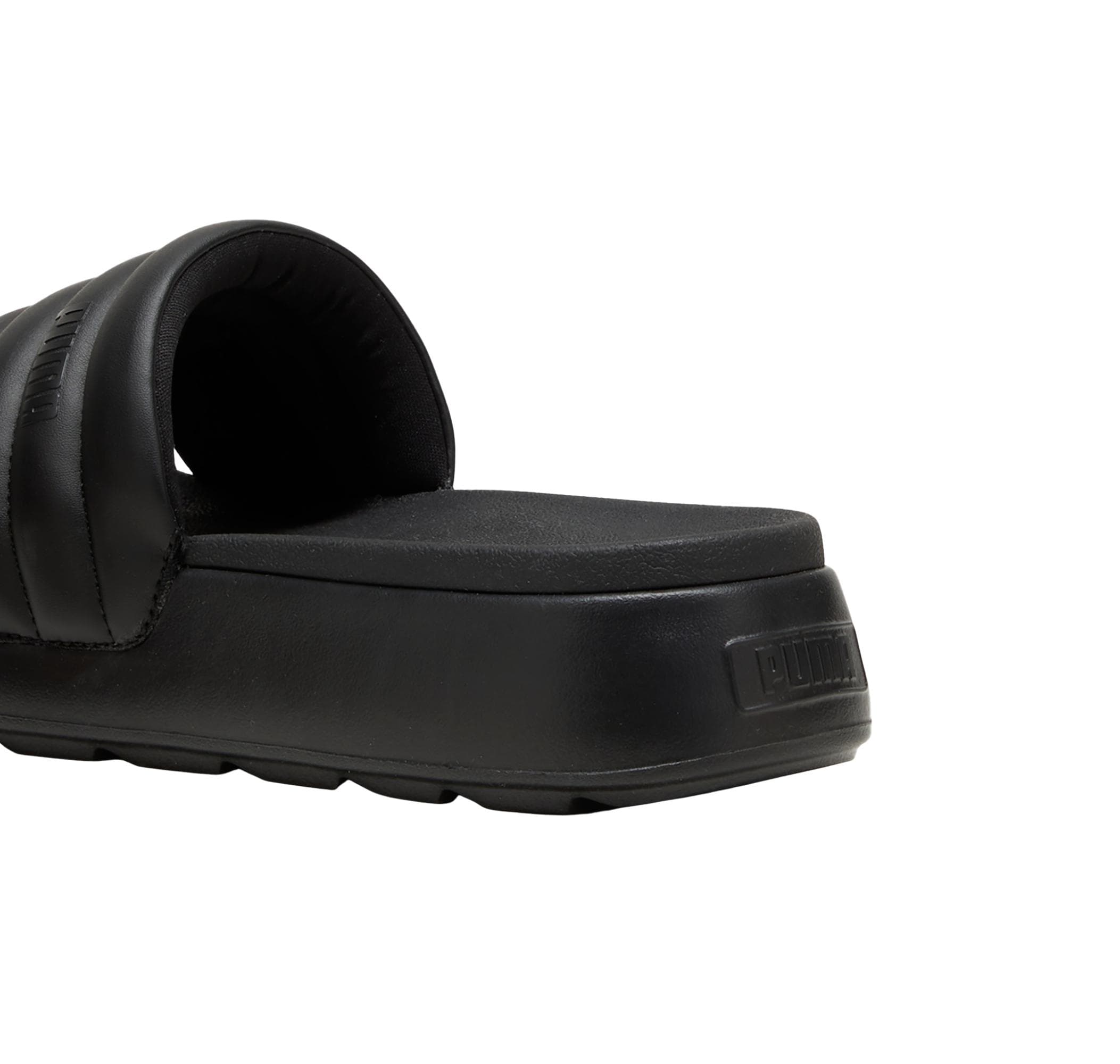 Puma Puma Karmen Slide Puffy Kadın Terlik Siyah - 6