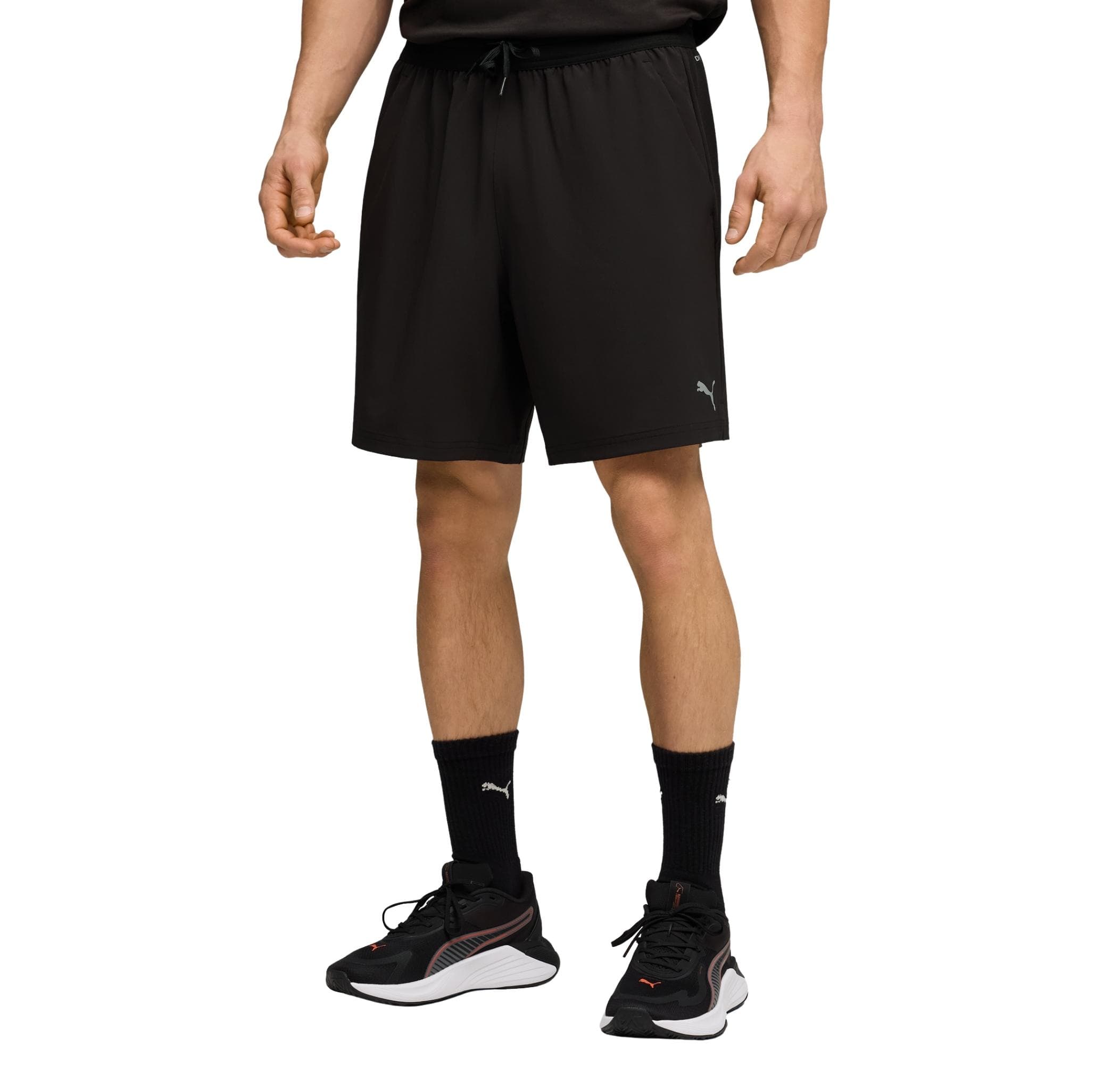Puma Puma M Pwrtraın Fabrıc Mıx Short Erkek Şort Ve Kapri Siyah