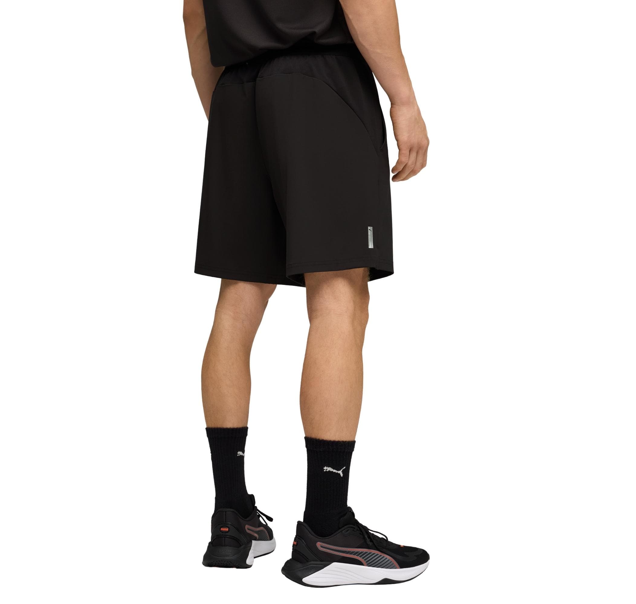 Puma Puma M Pwrtraın Fabrıc Mıx Short Erkek Şort Ve Kapri Siyah - 3